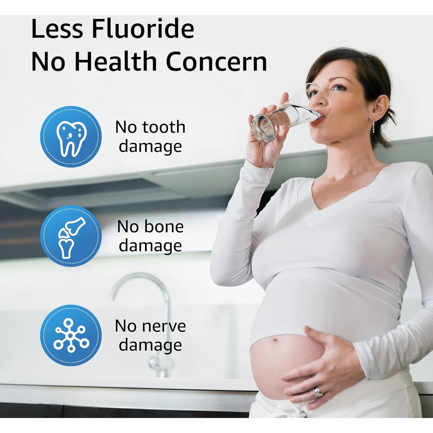 Filtro de Agua de Fluoruro Filterlogic FL-BF79 - Reemplazo Berkey PF-2