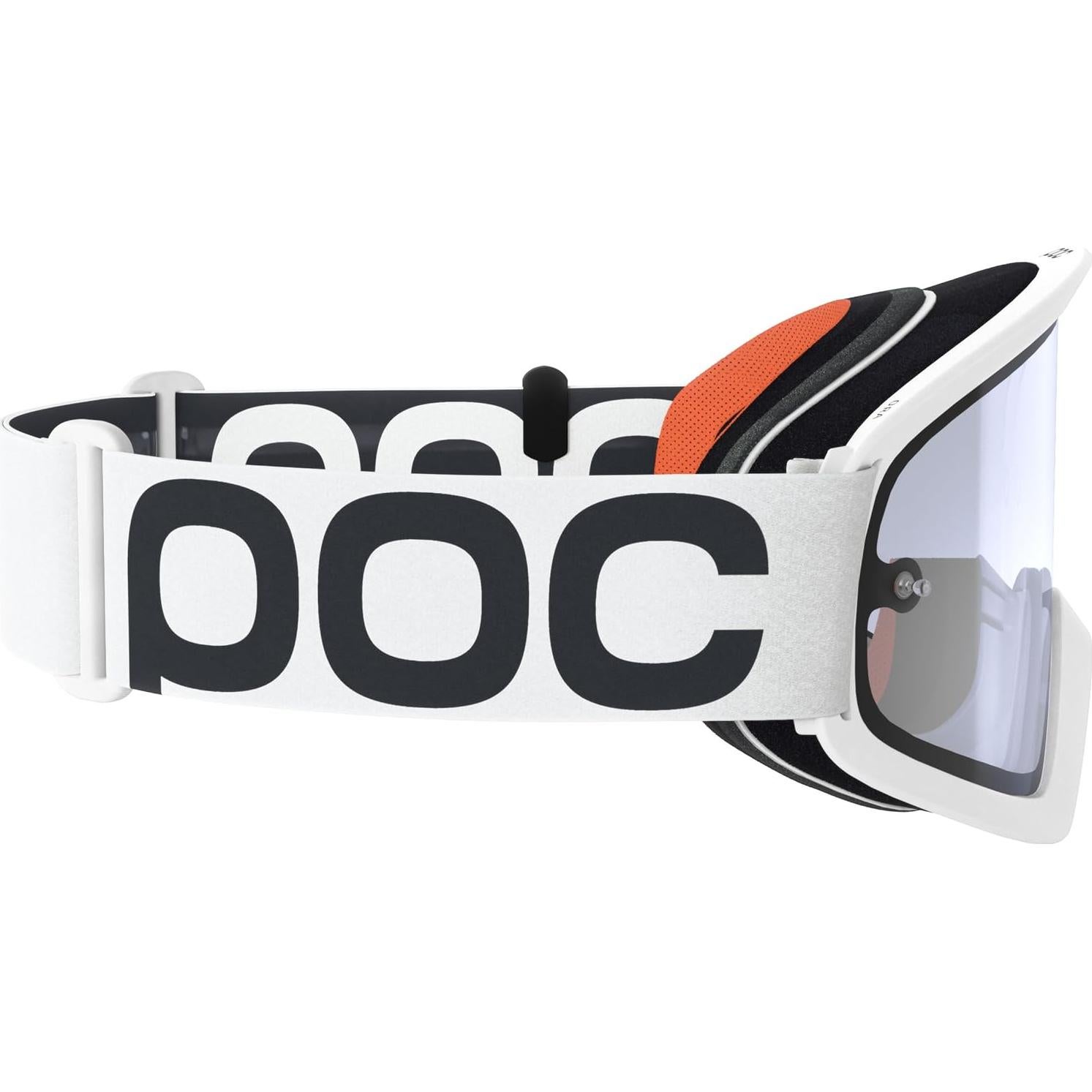 Gafas POC Ora Dh Hydrogen White/Clear Talla Única