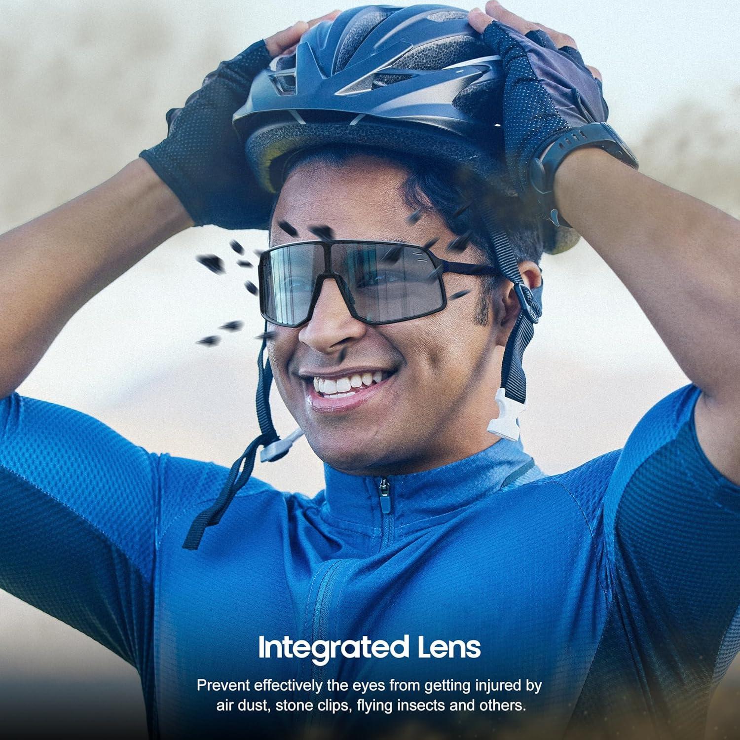Gafas Fotoquímicas UV400 YOZISS para Ciclismo y Deportes