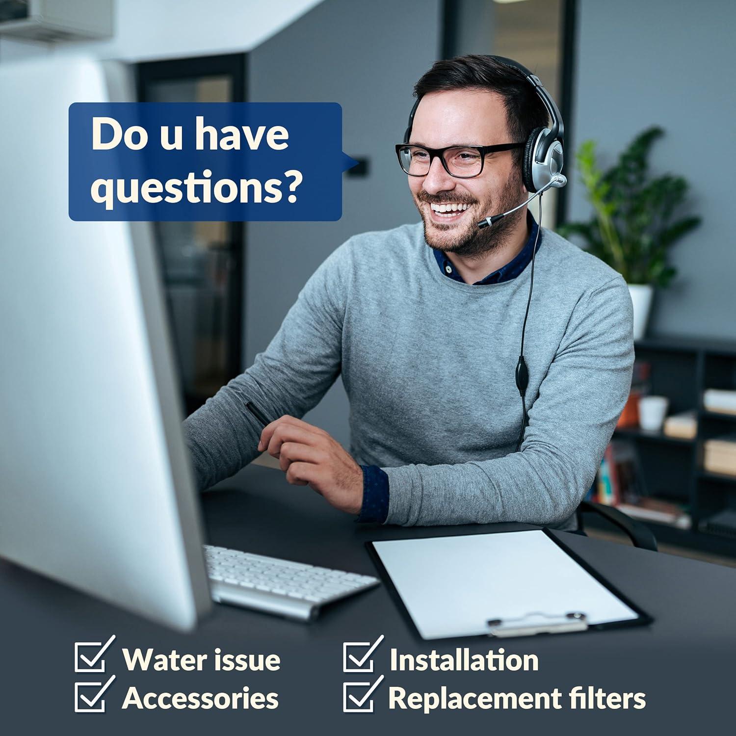 Cartucho Filtro Agua iSpring FM25B 50.8x11.43 cm Hierro Manganeso