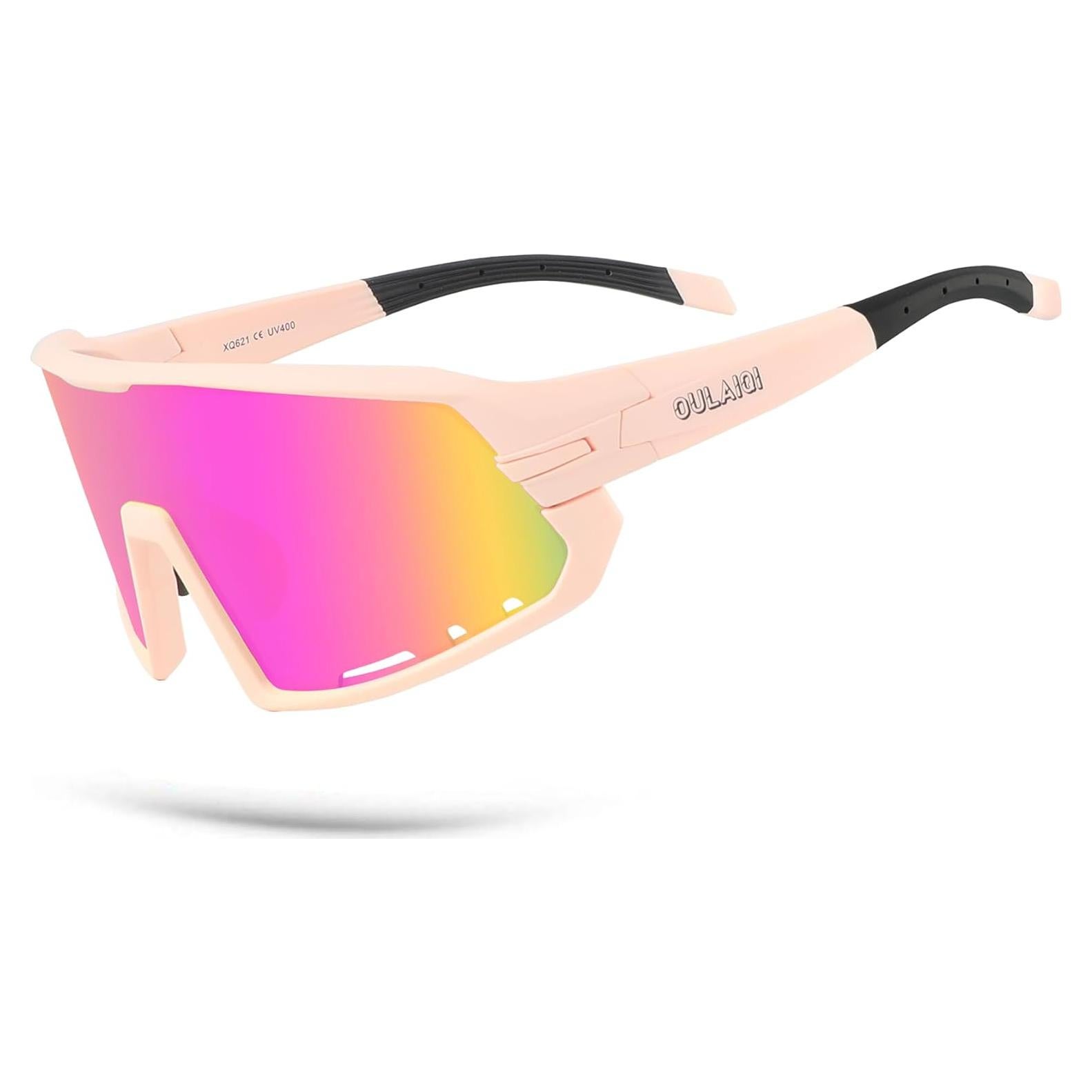 Gafas Deportivas OULAIQI UV400 para Ciclismo y Más