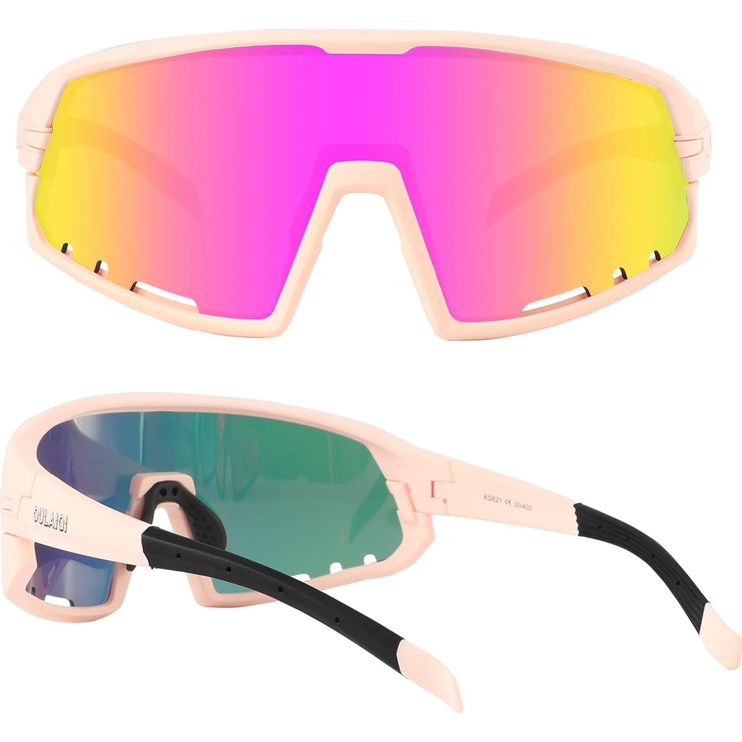 Gafas Deportivas OULAIQI UV400 para Ciclismo y Más