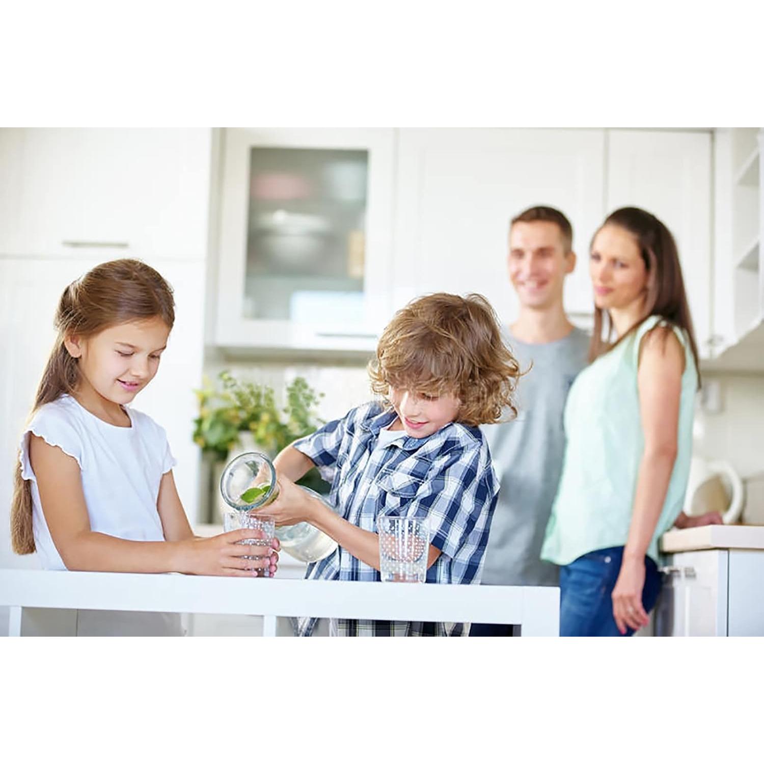 Adaptador de Agua HAOCHEN - Divisor de Línea 3/8"x3/8"x1/4"