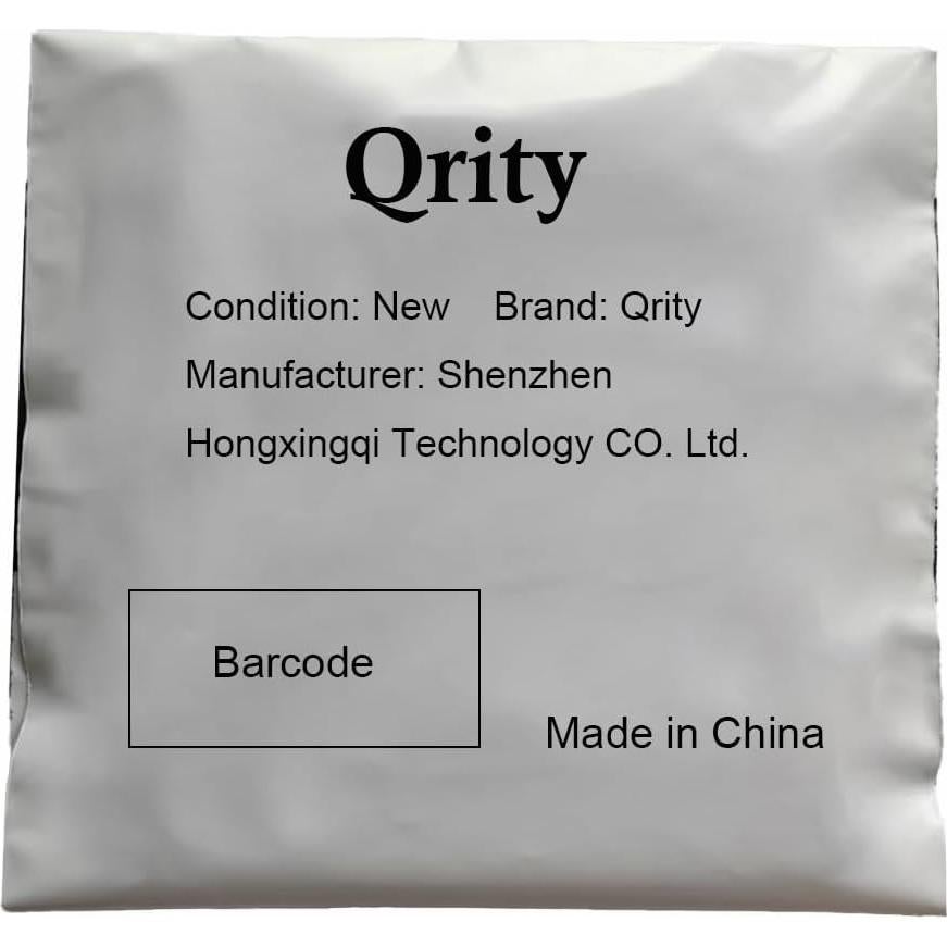 Conector Rápido Qrity 1/2" Macho a 1/2" Recto para Agua