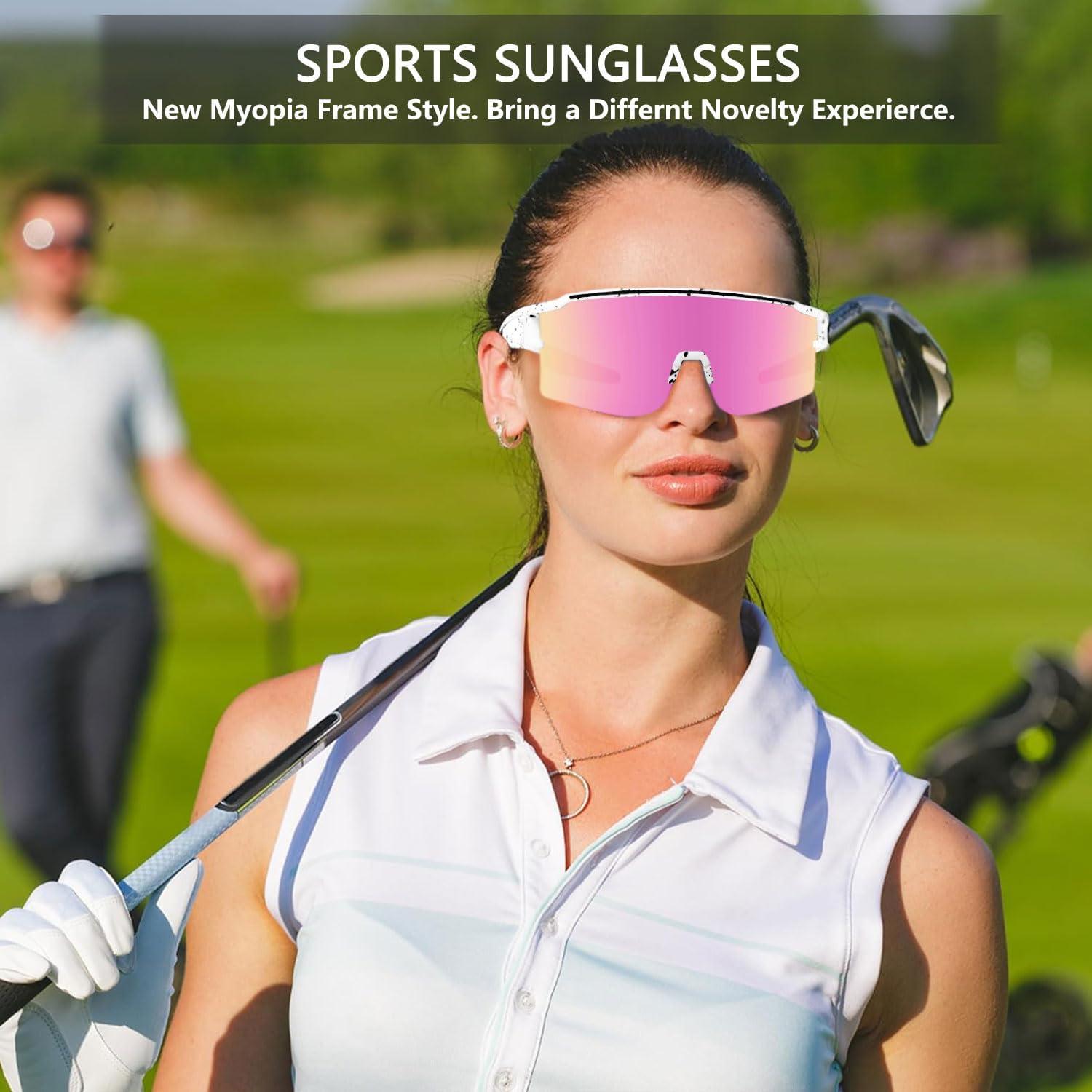 Gafas de Ciclismo SPOSUNE con 3 Lentes Intercambiables