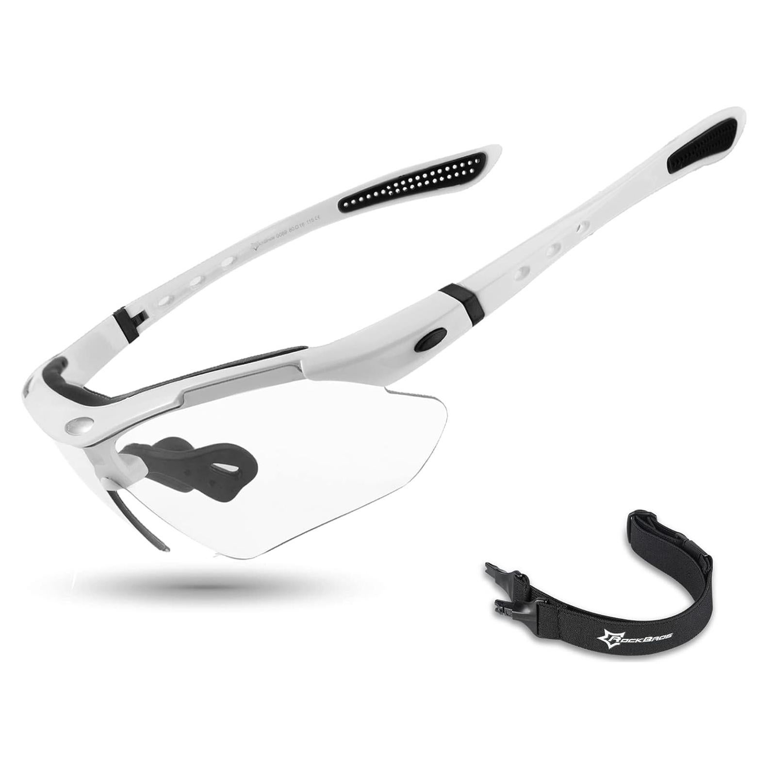 Gafas de sol deportivas ROCKBROS fotochromic UV400 para ciclismo