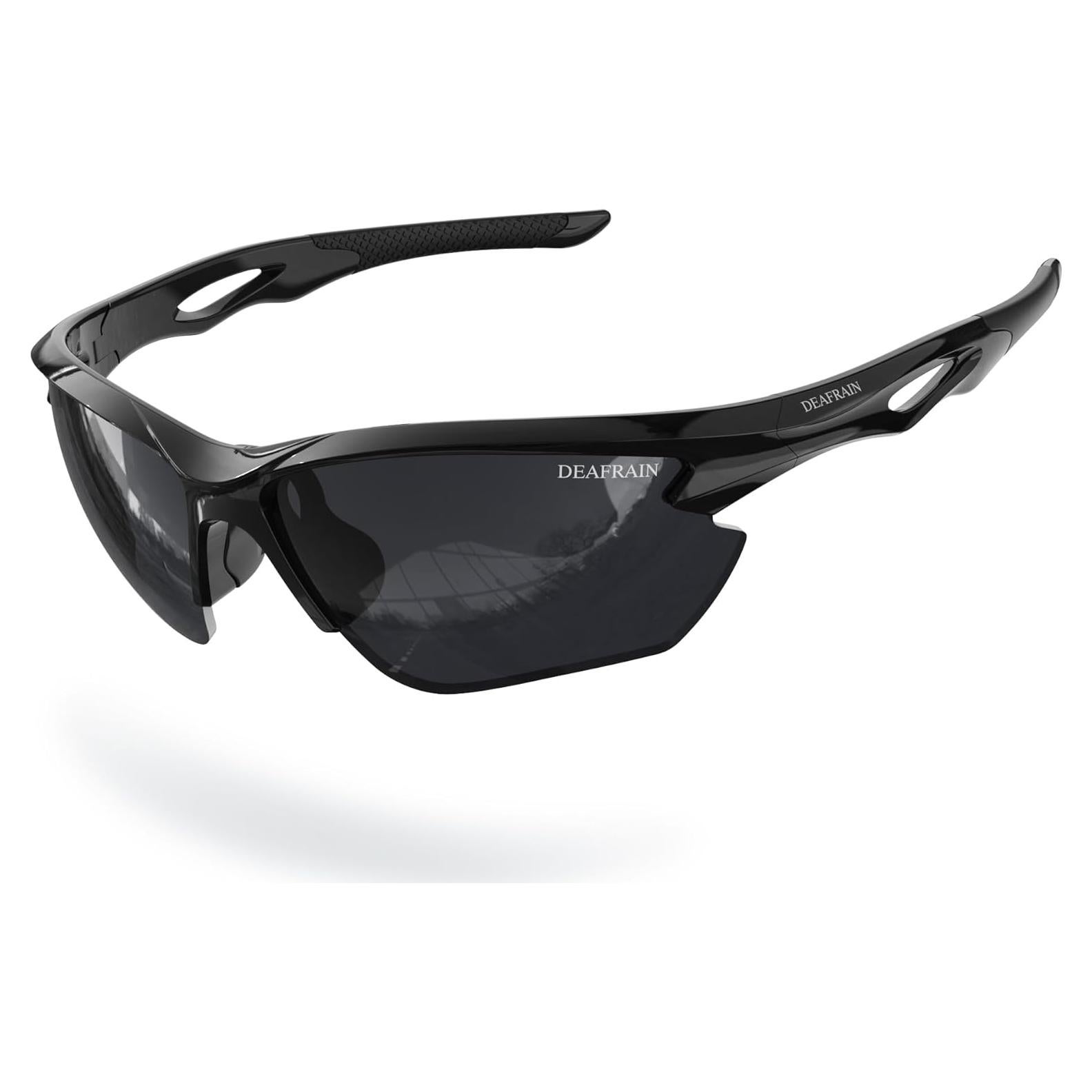 Gafas de sol deportivas DEAFRAIN Dfsg21b polarizadas UV400