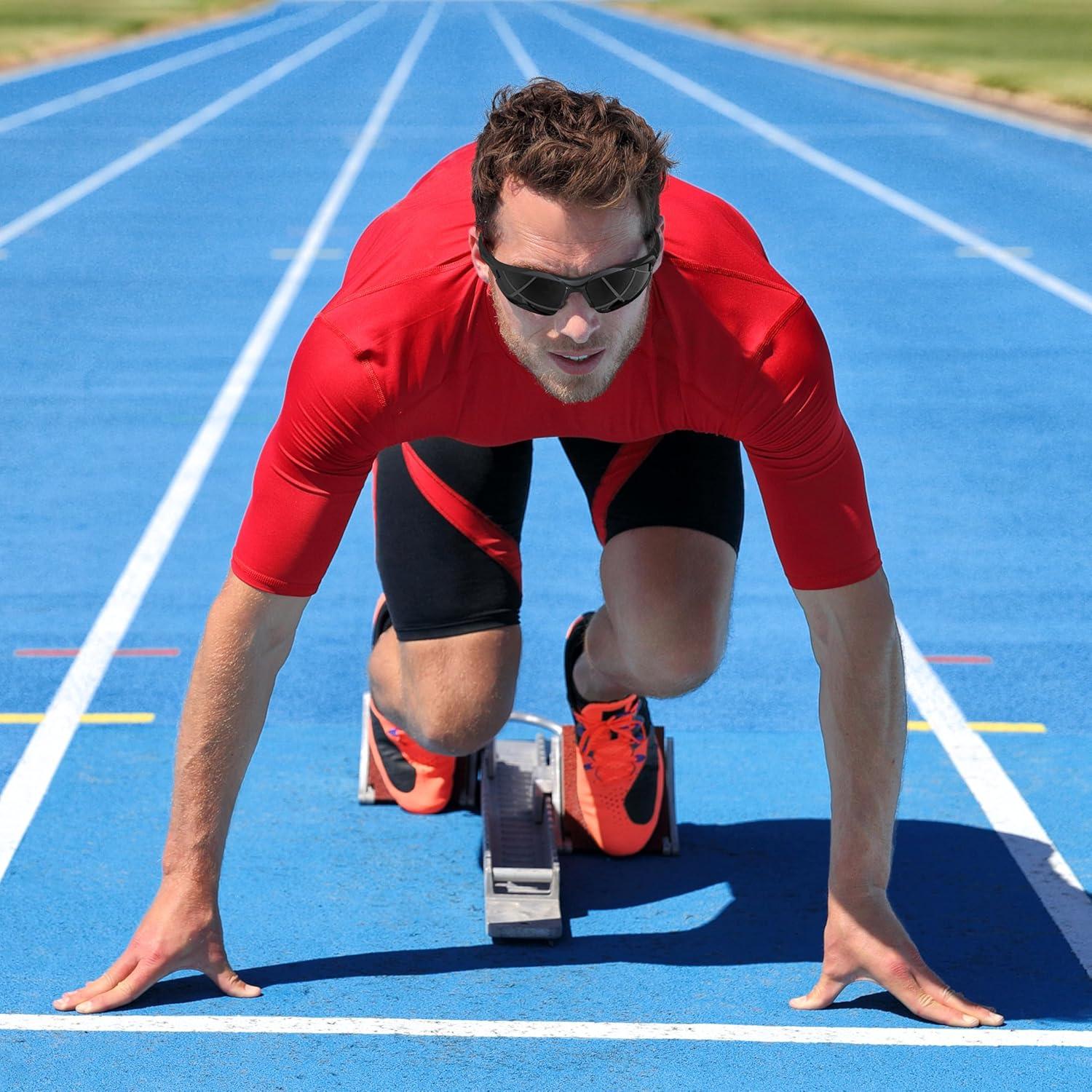 Gafas de sol deportivas DEAFRAIN Dfsg21b polarizadas UV400