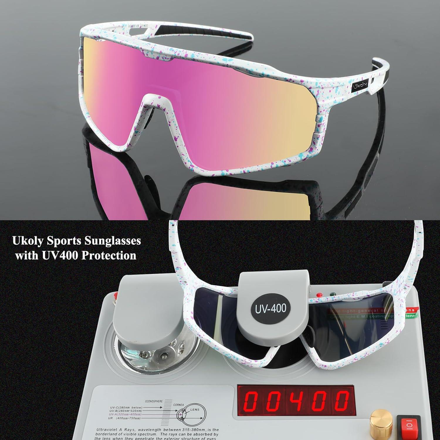 Gafas de sol deportivas Ukoly modelo 620 con UV400
