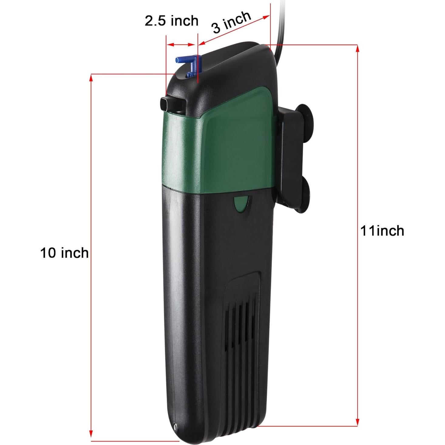 Filtro U-V para Acuario COODIA OZJONG 284L 5W