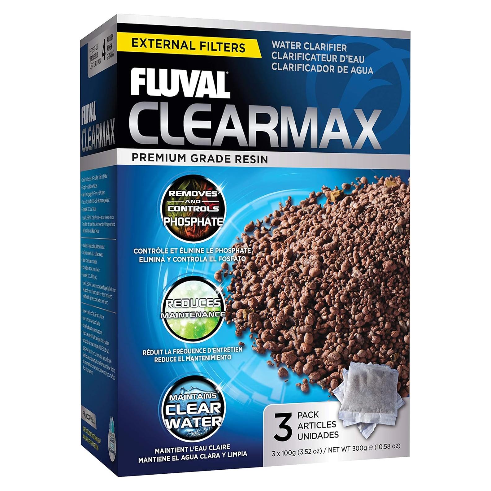 Fluval ClearMax Eliminador de Fosfatos 300g - Filtro Acuario