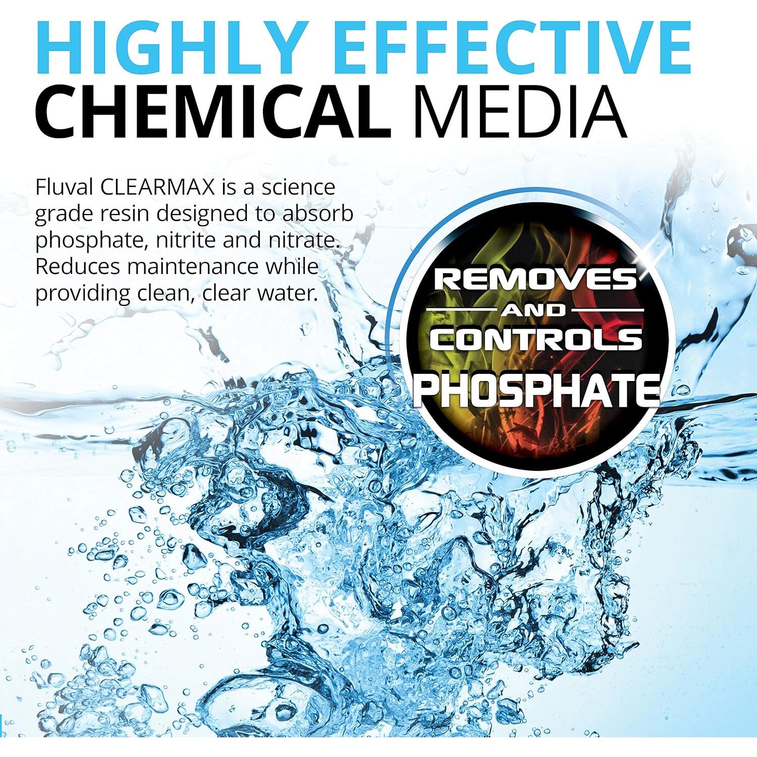 Fluval ClearMax Eliminador de Fosfatos 300g - Filtro Acuario