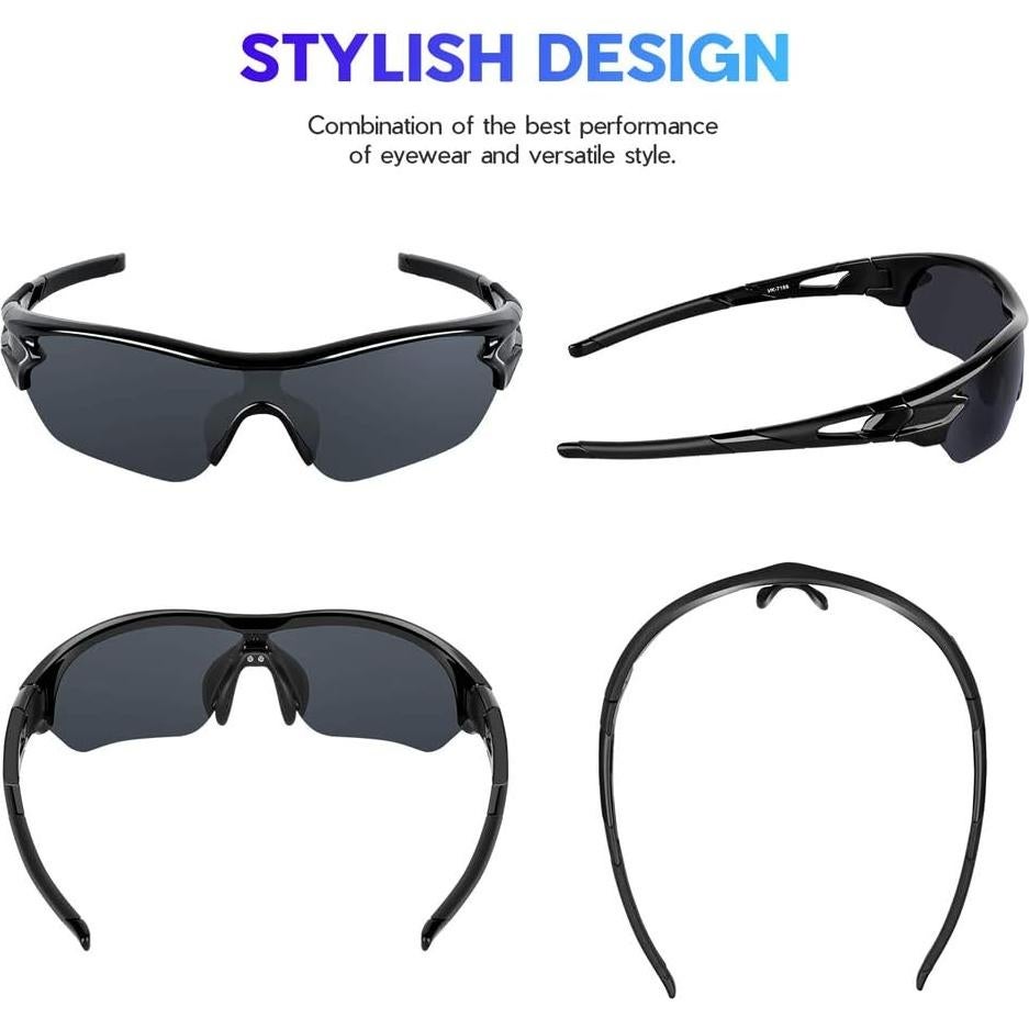 Gafas de sol BEACOOL polarizadas para deportes y actividades