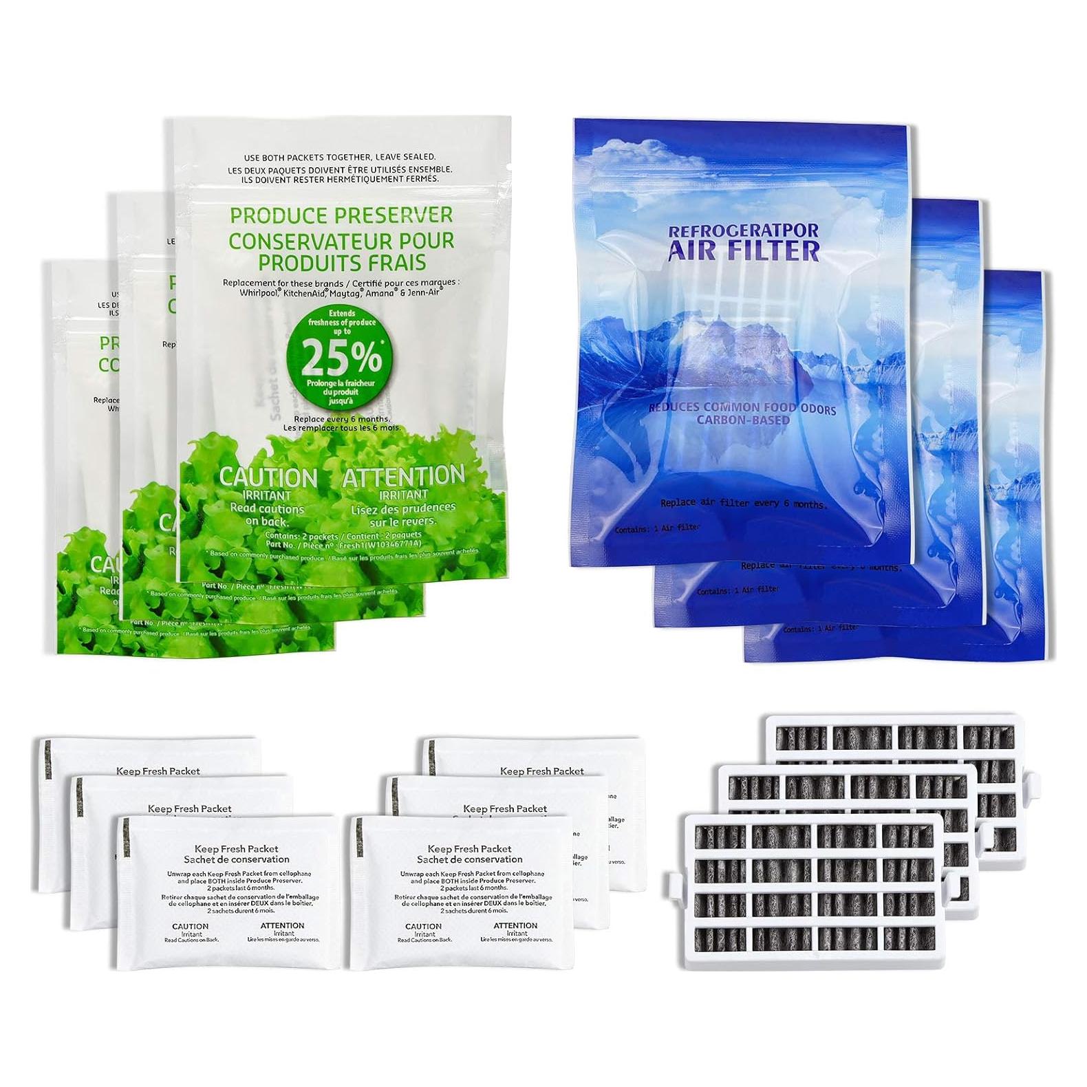 Filtro de Aire y Conservador de Productos AMI PARTS W10311524/W10346771A