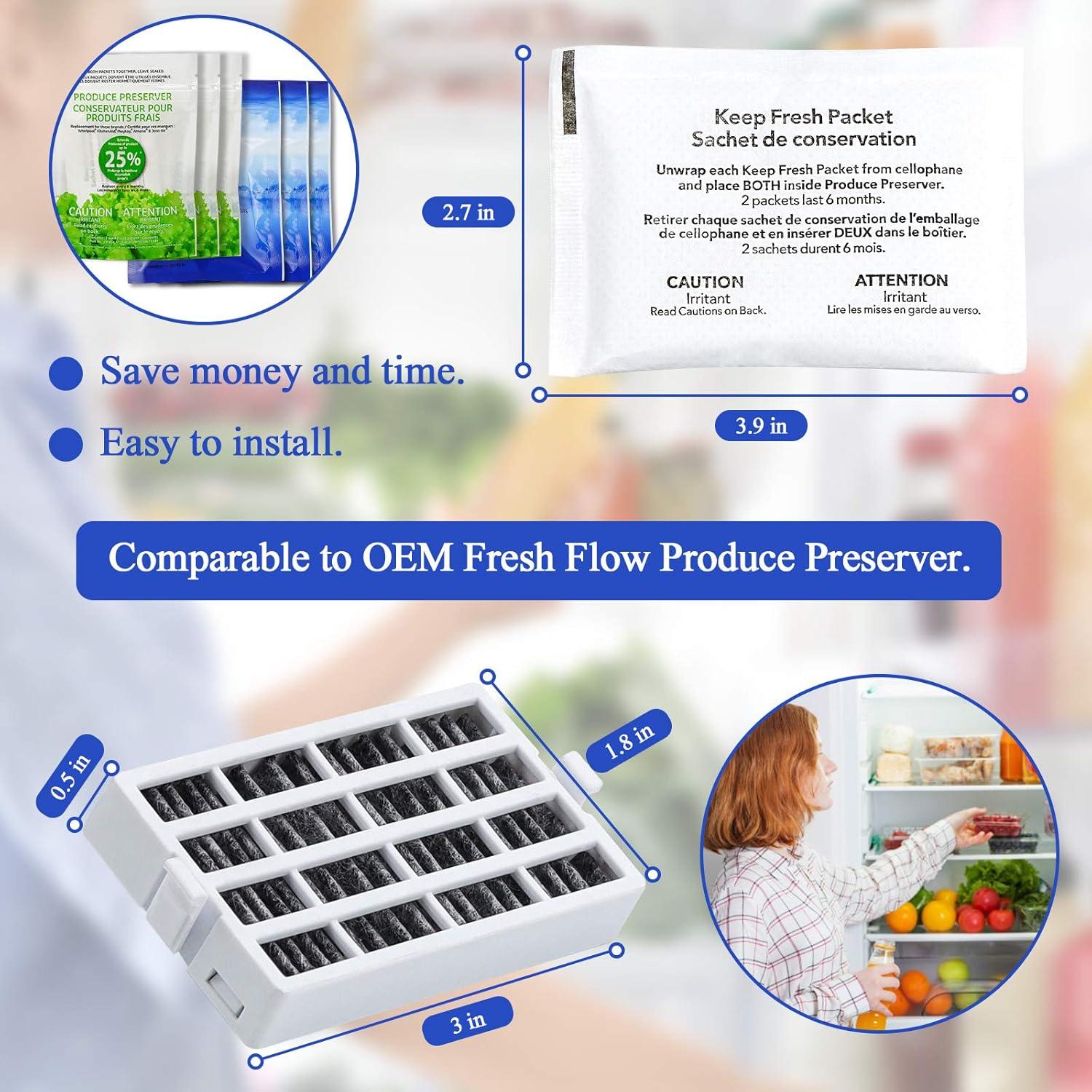 Filtro de Aire y Conservador de Productos AMI PARTS W10311524/W10346771A