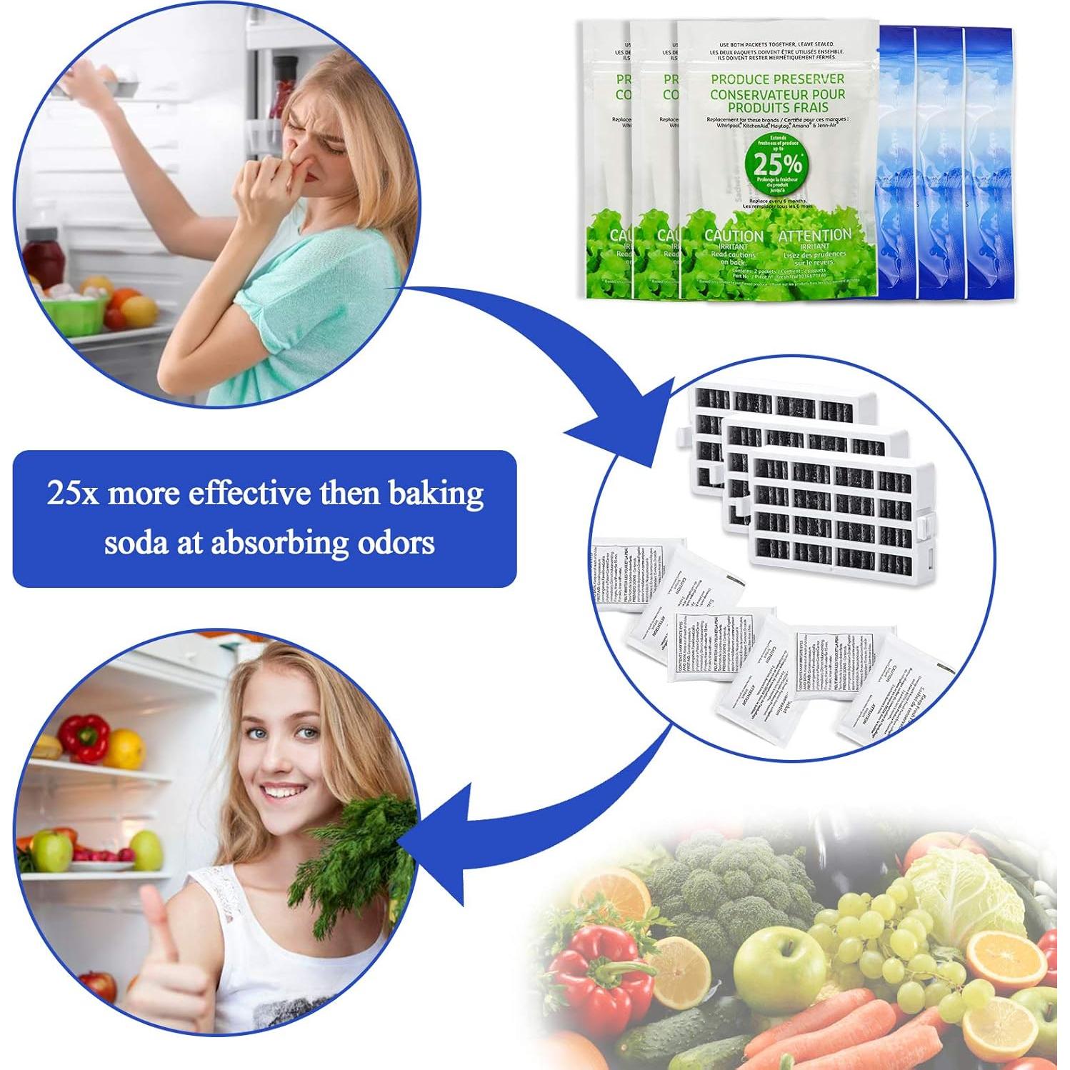 Filtro de Aire y Conservador de Productos AMI PARTS W10311524/W10346771A