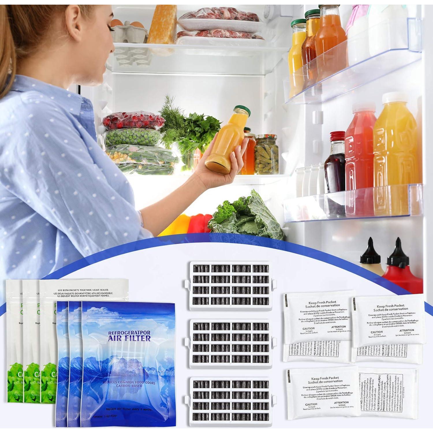 Filtro de Aire y Conservador de Productos AMI PARTS W10311524/W10346771A