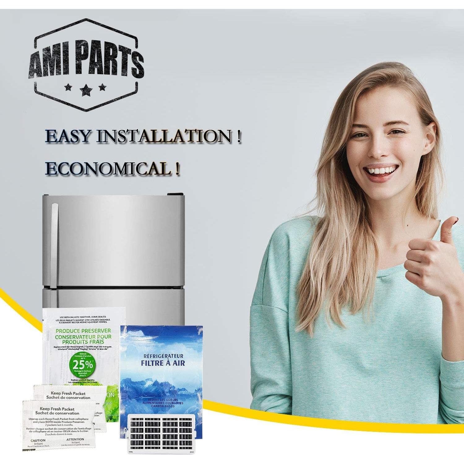 Filtro de Aire y Conservador de Productos AMI PARTS W10311524/W10346771A