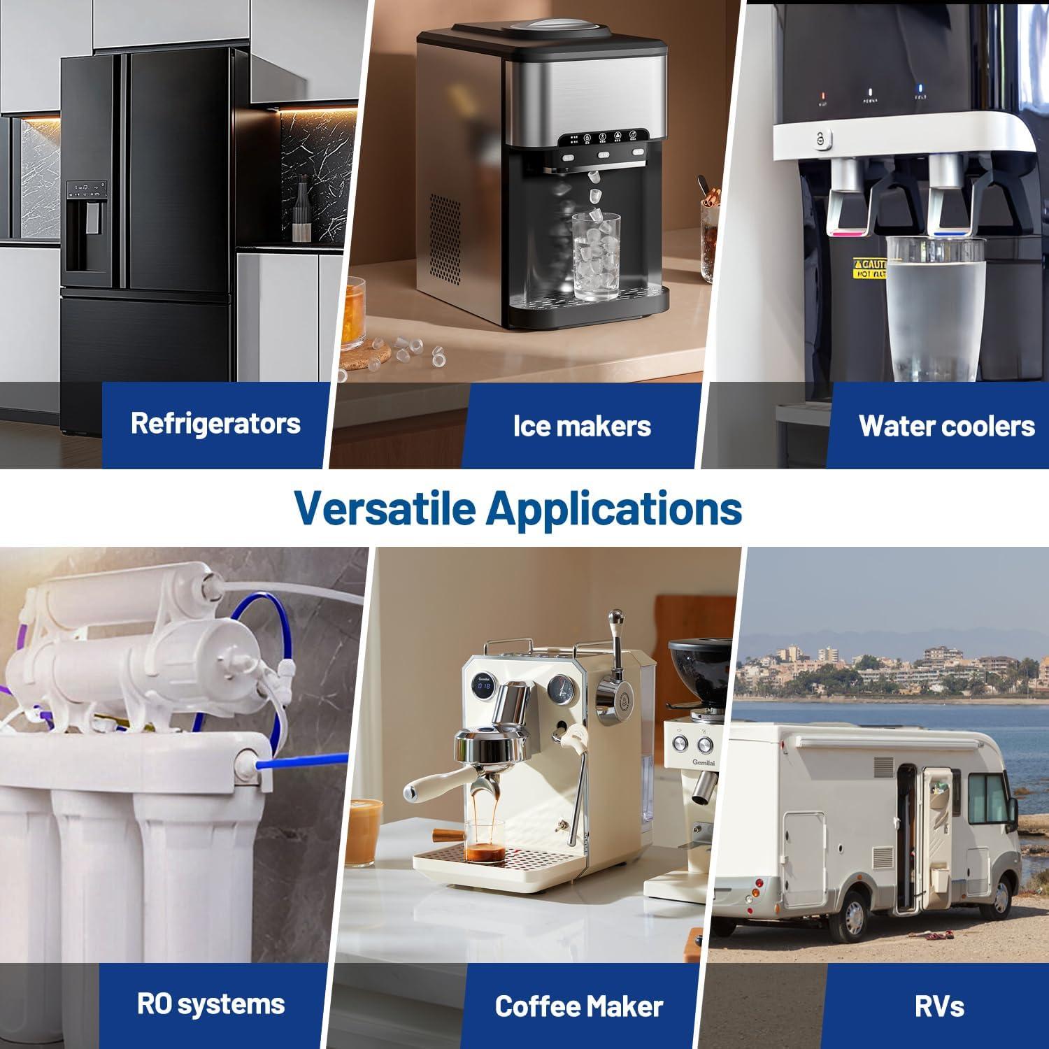 Filtro de Agua Inline Locofiltr ICC10QC 2 Unidades Carbón Activado