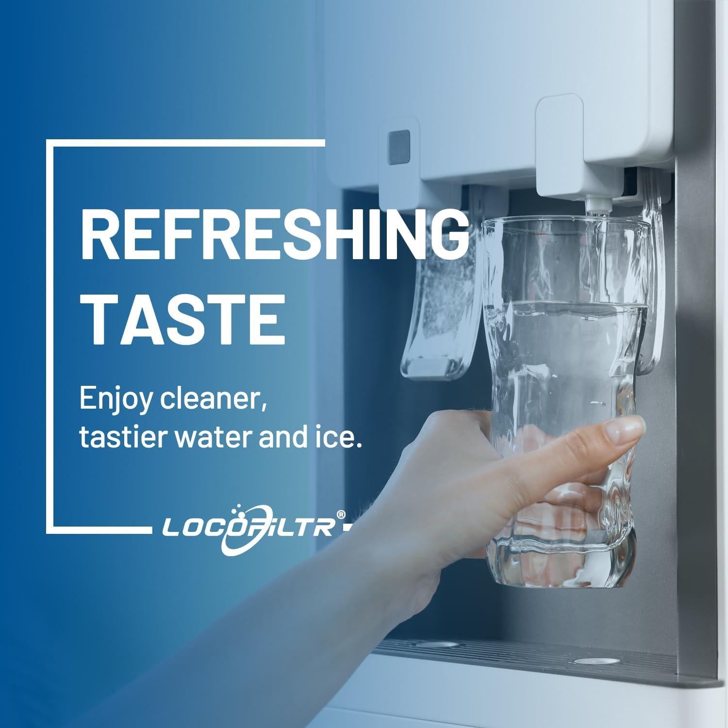 Filtro de Agua Inline Locofiltr ICC10QC 2 Unidades Carbón Activado