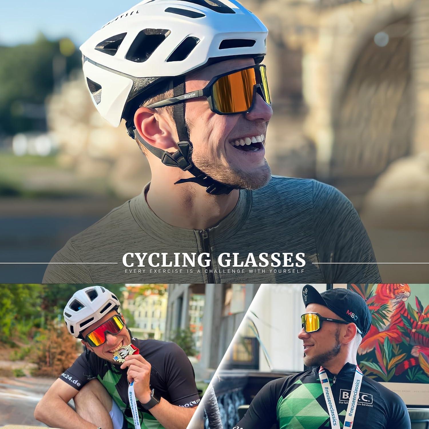 Gafas de Ciclismo SCVCN DZ-S62 UV400 Policarbonato