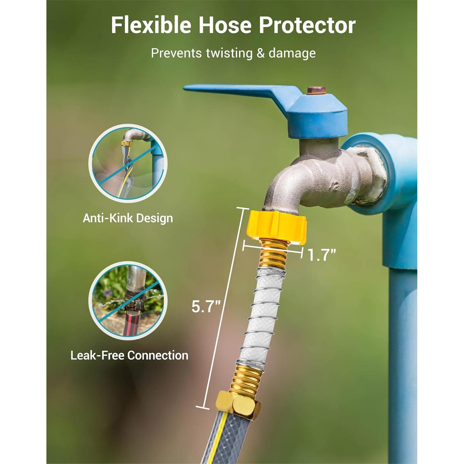 Filtro de Agua para Manguera Aqua Crest, Paquete de 4