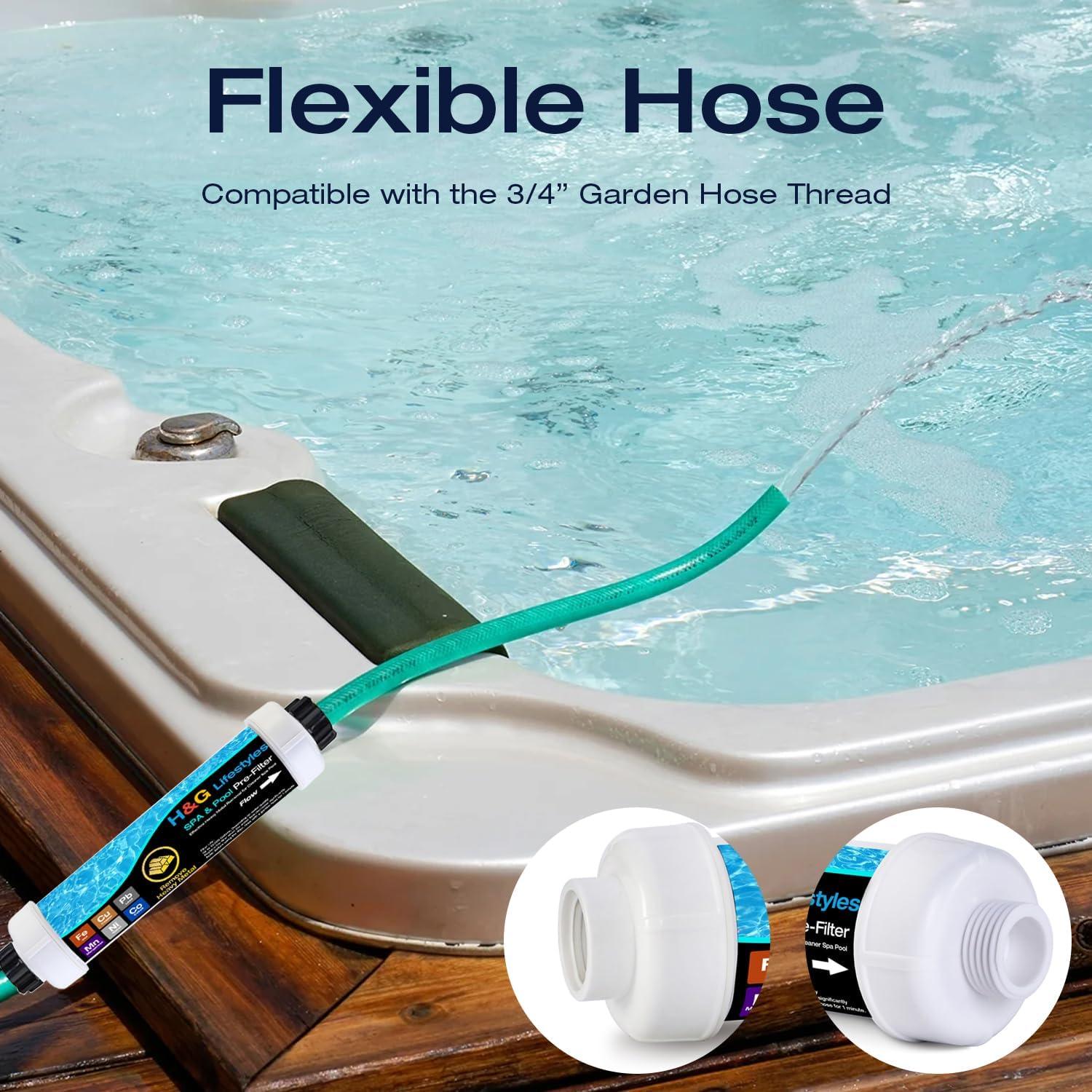 Filtro de Hierro H&G Lifestyles para Manguera de Jardín 19 mm