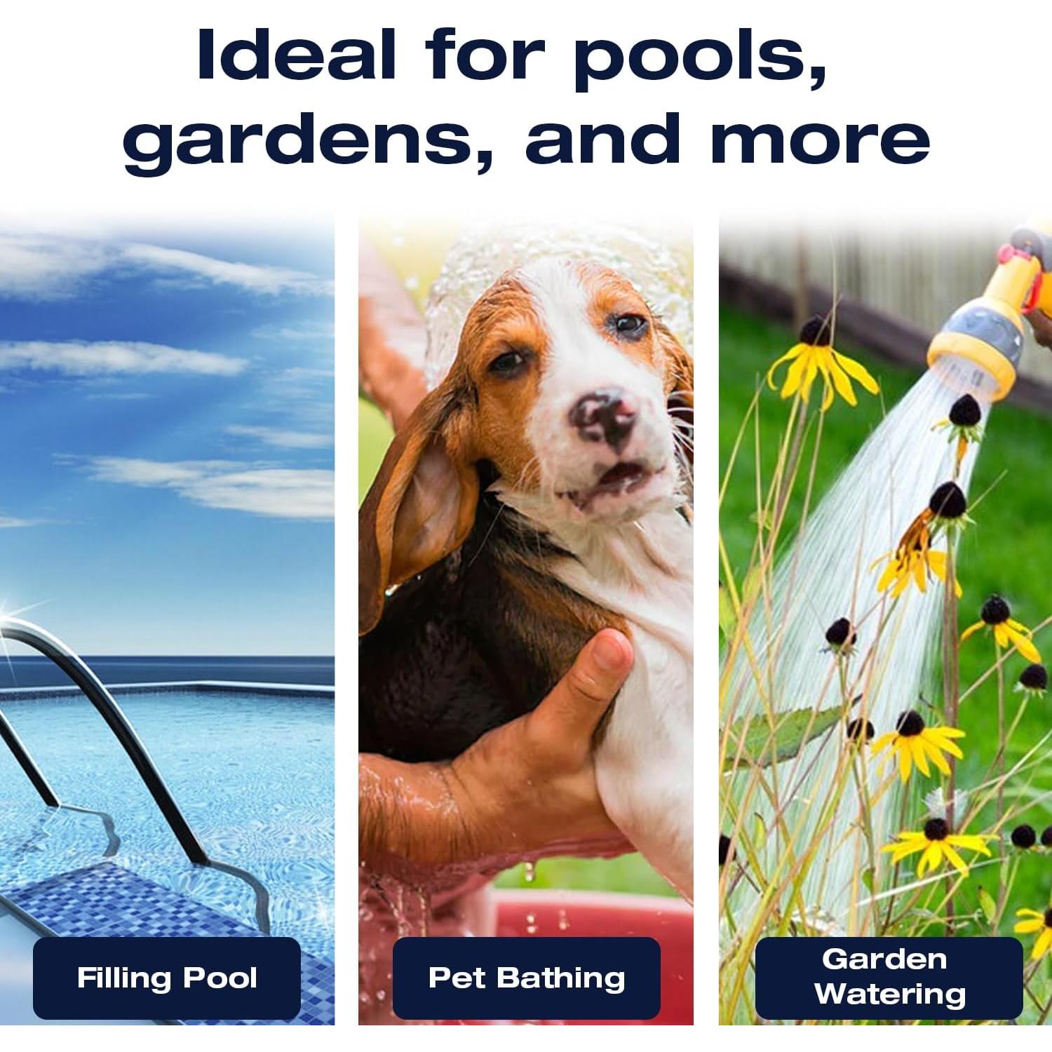 Filtro de Hierro H&G Lifestyles para Manguera de Jardín 19 mm