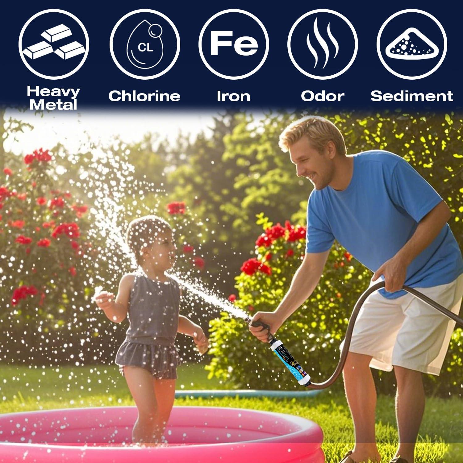 Filtro de Hierro H&G Lifestyles para Manguera de Jardín 19 mm