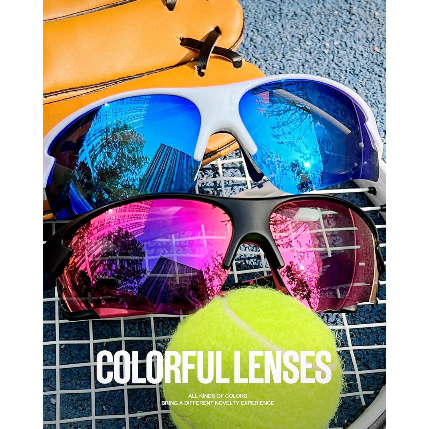 Gafas de sol KALIYADI polarizadas UV para hombres 3 paquetes