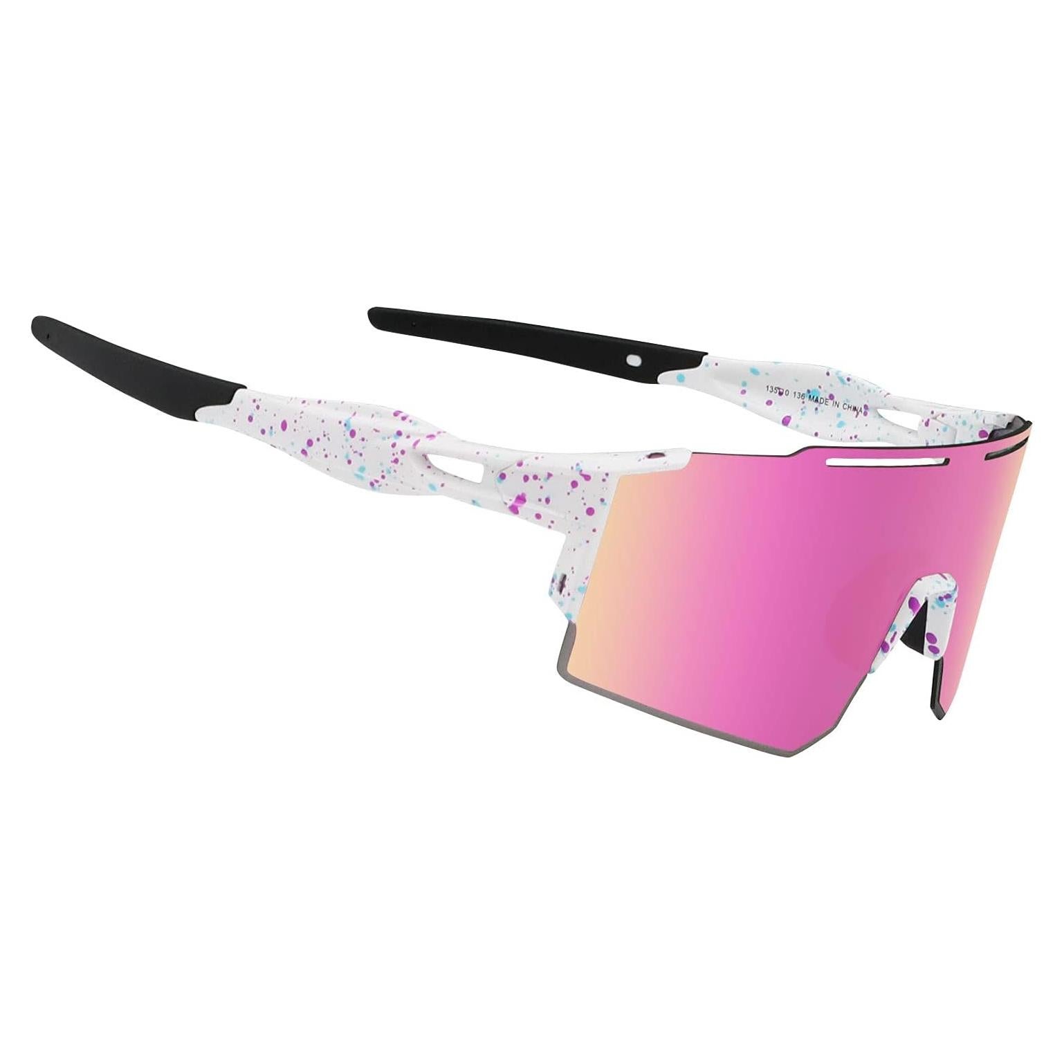 Gafas de sol OULAIQI para ciclismo y béisbol con 3 lentes