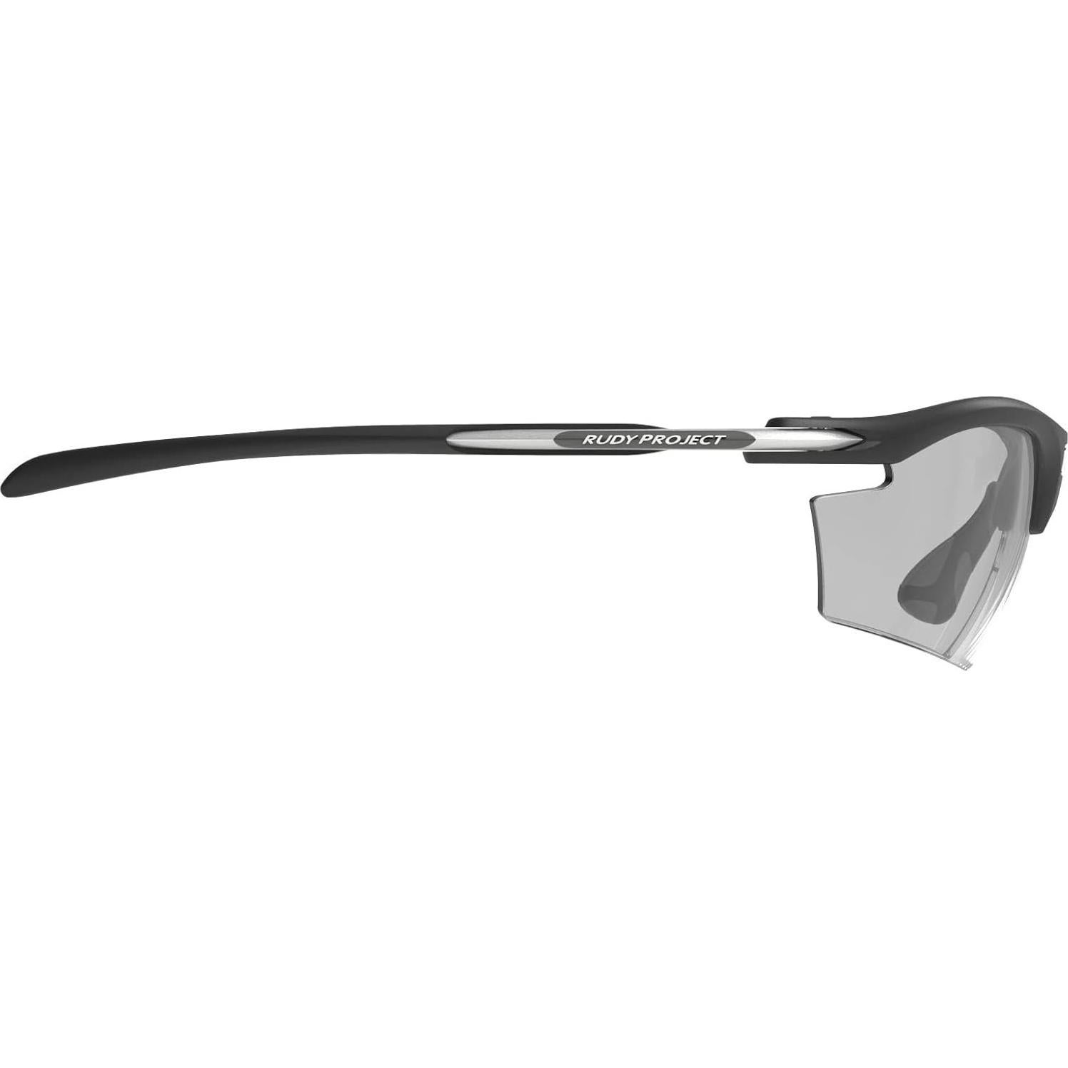 Gafas de Ciclismo Rudy Project Rydon Negro Mate Lentes Foto-cromáticos