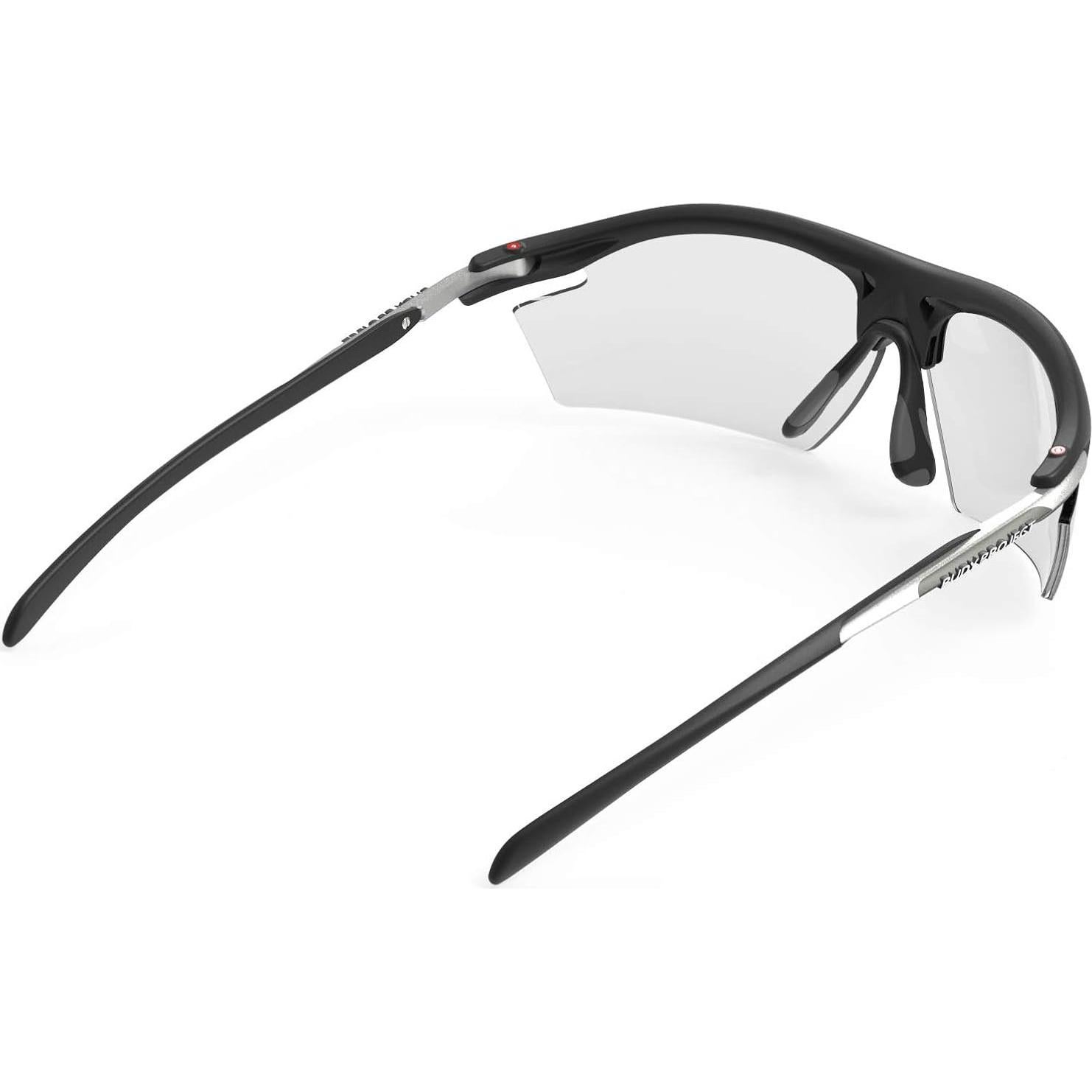 Gafas de Ciclismo Rudy Project Rydon Negro Mate Lentes Foto-cromáticos