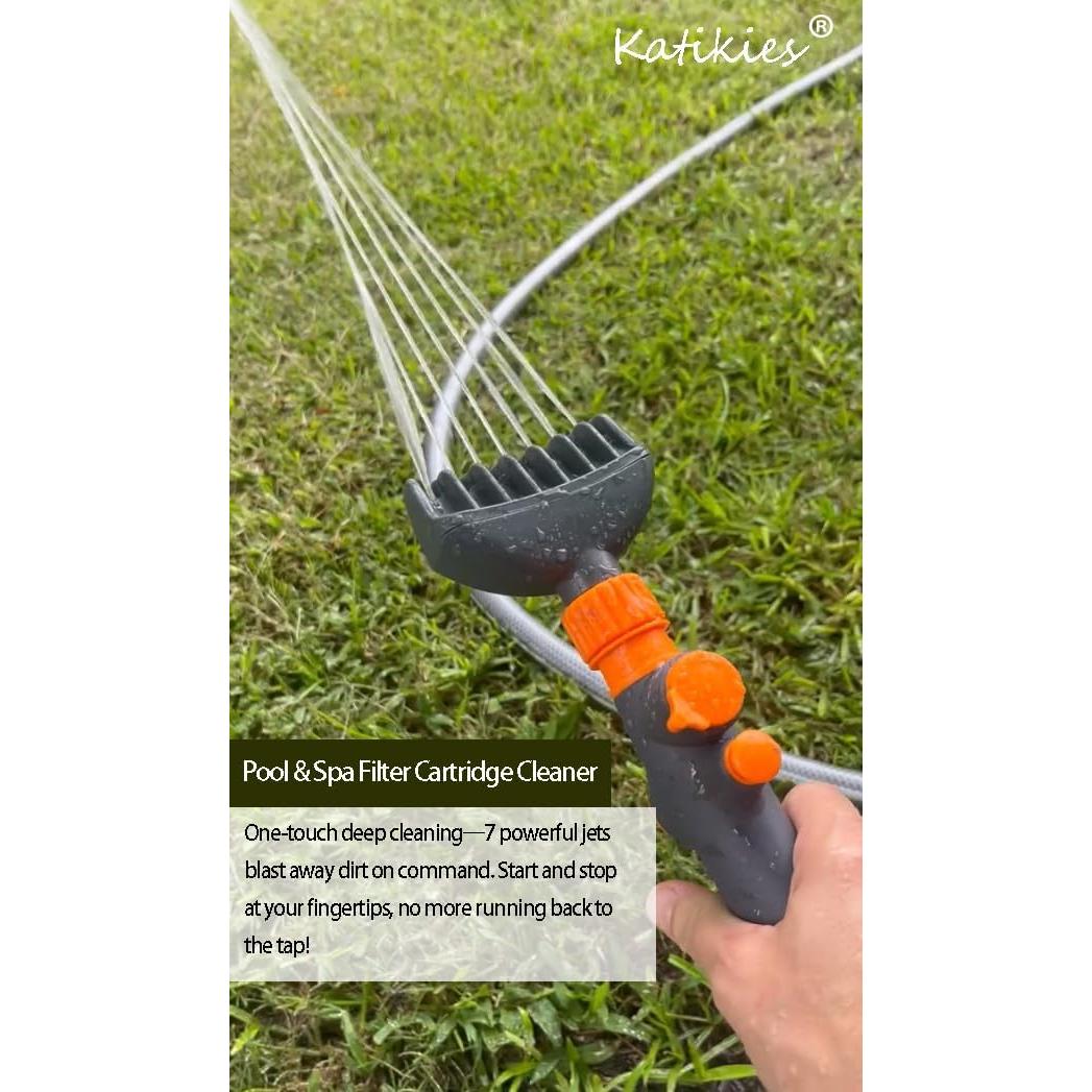 Limpiador de Cartuchos de Filtro de Piscina Daveyspa Katikies 77