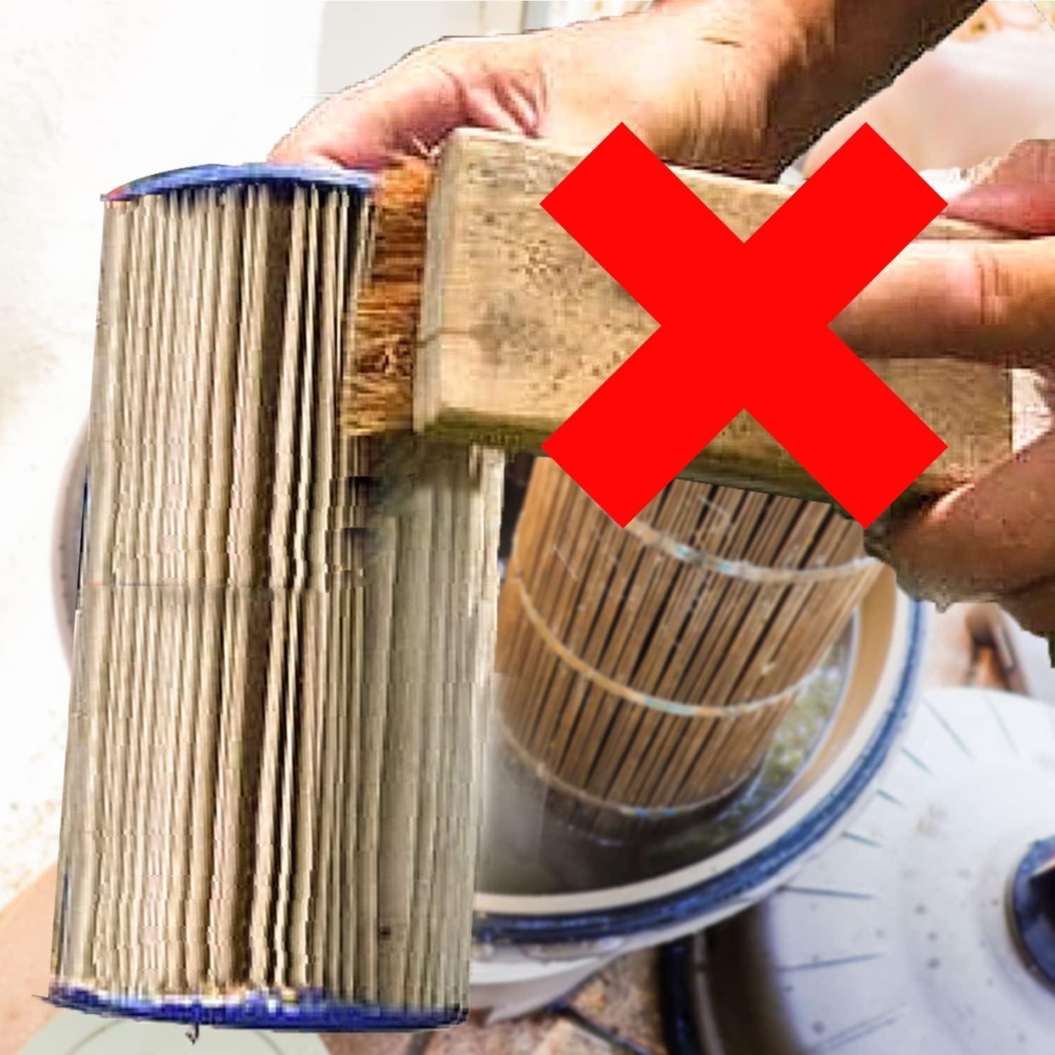 Limpiador de Cartuchos de Filtro de Piscina Daveyspa Katikies 77