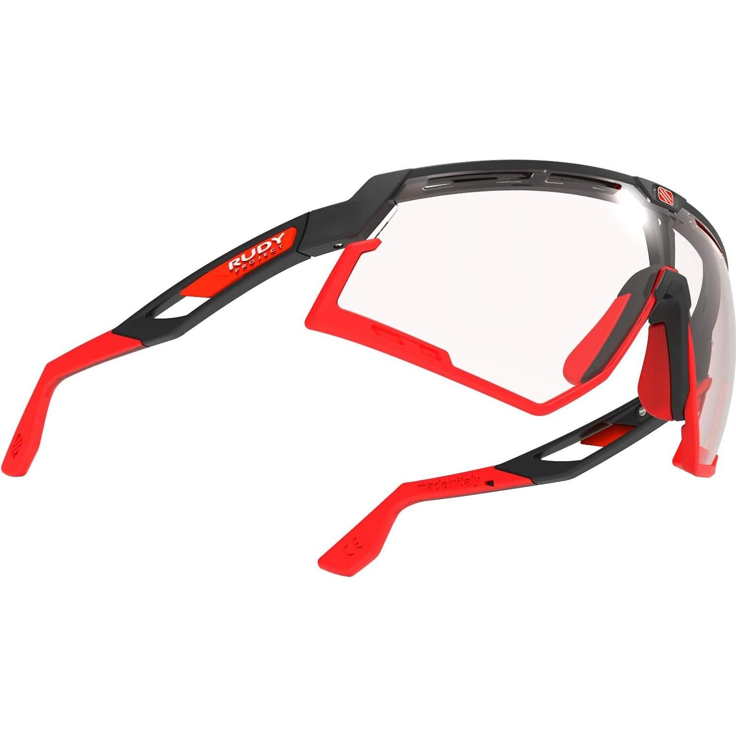 Gafas Rudy Project Defender Montura Negra Lentes Fotochromáticos