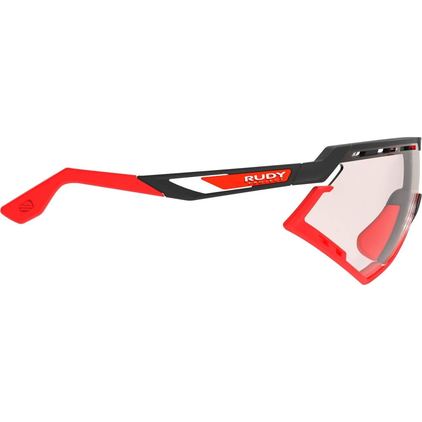 Gafas Rudy Project Defender Montura Negra Lentes Fotochromáticos