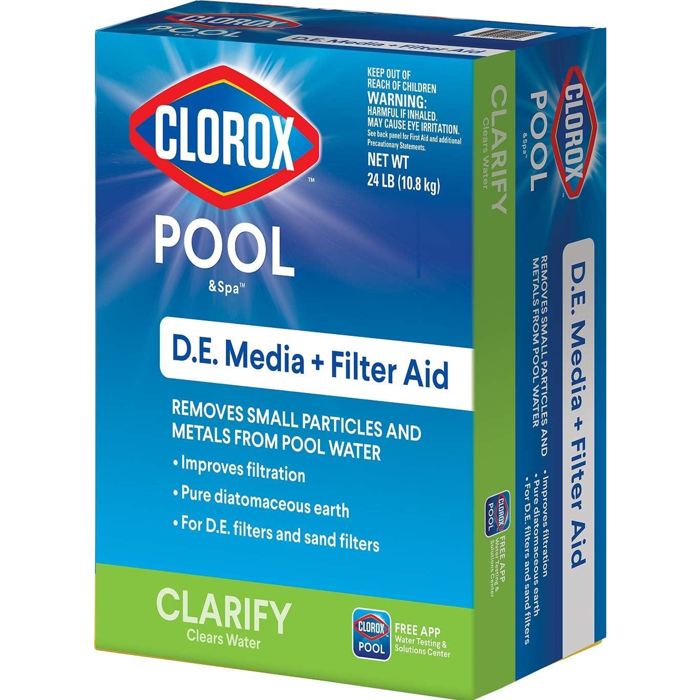 Clorox Pool&Spa D.E. Media Filtrante 10.88 kg - Agua Clara