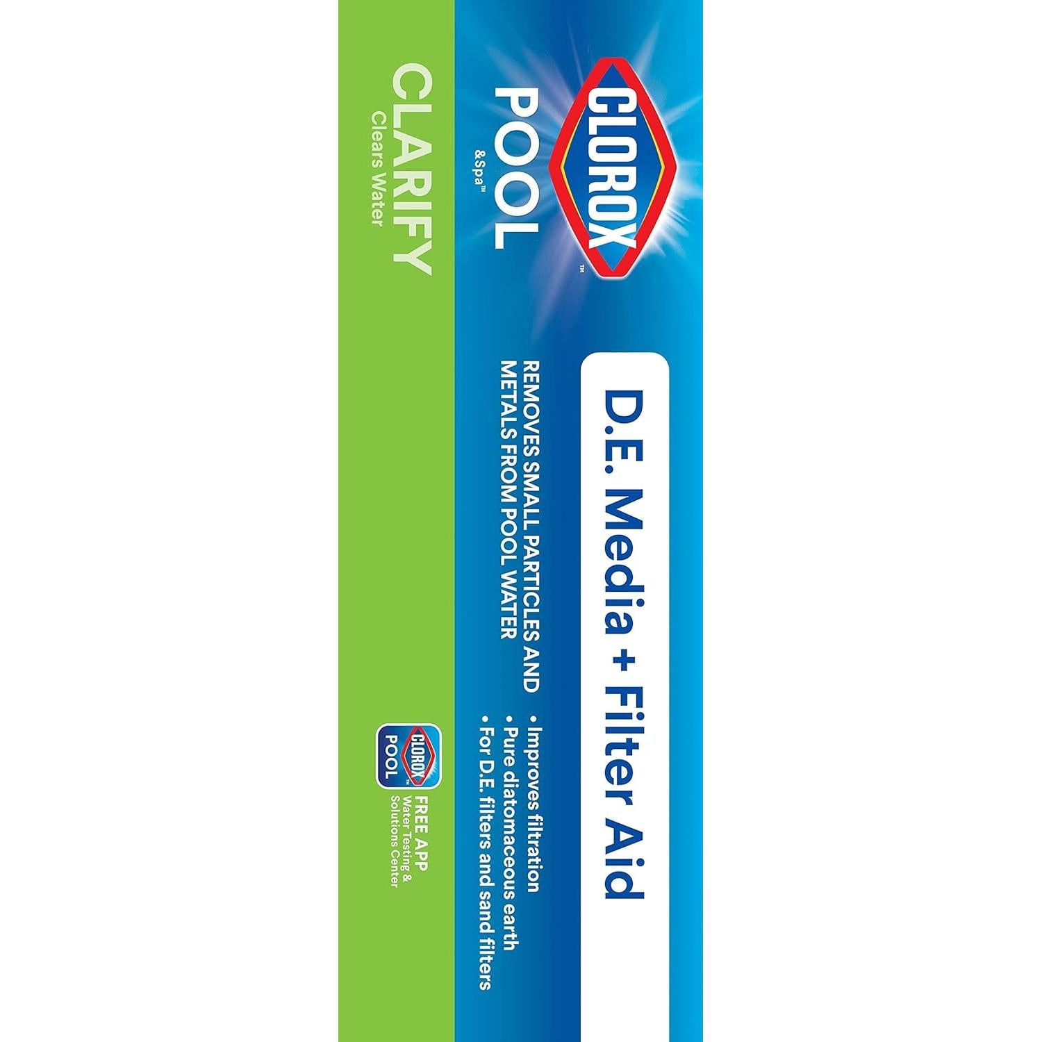 Clorox Pool&Spa D.E. Media Filtrante 10.88 kg - Agua Clara