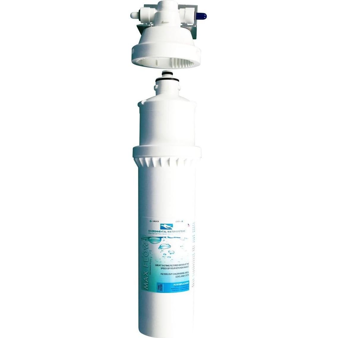 Unidad de Purificación de Agua EWS SS-2.5 9.46 L/min