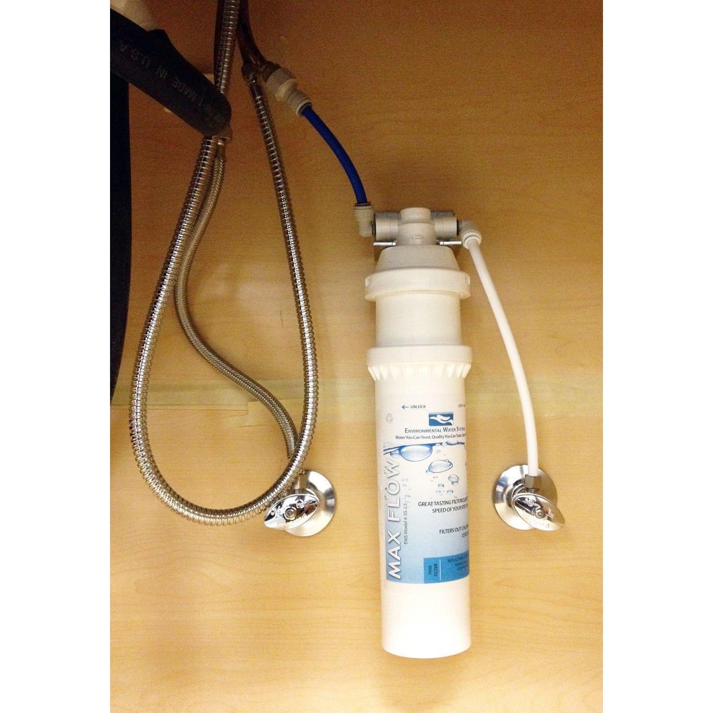 Unidad de Purificación de Agua EWS SS-2.5 9.46 L/min