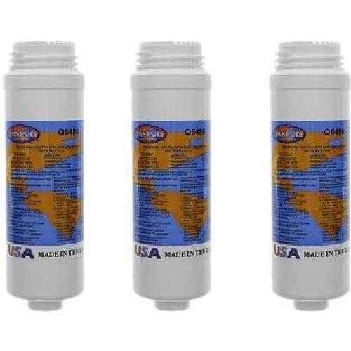 Filtro de Agua Omnipure Q5486 - Paquete de 3, Carbón Activado