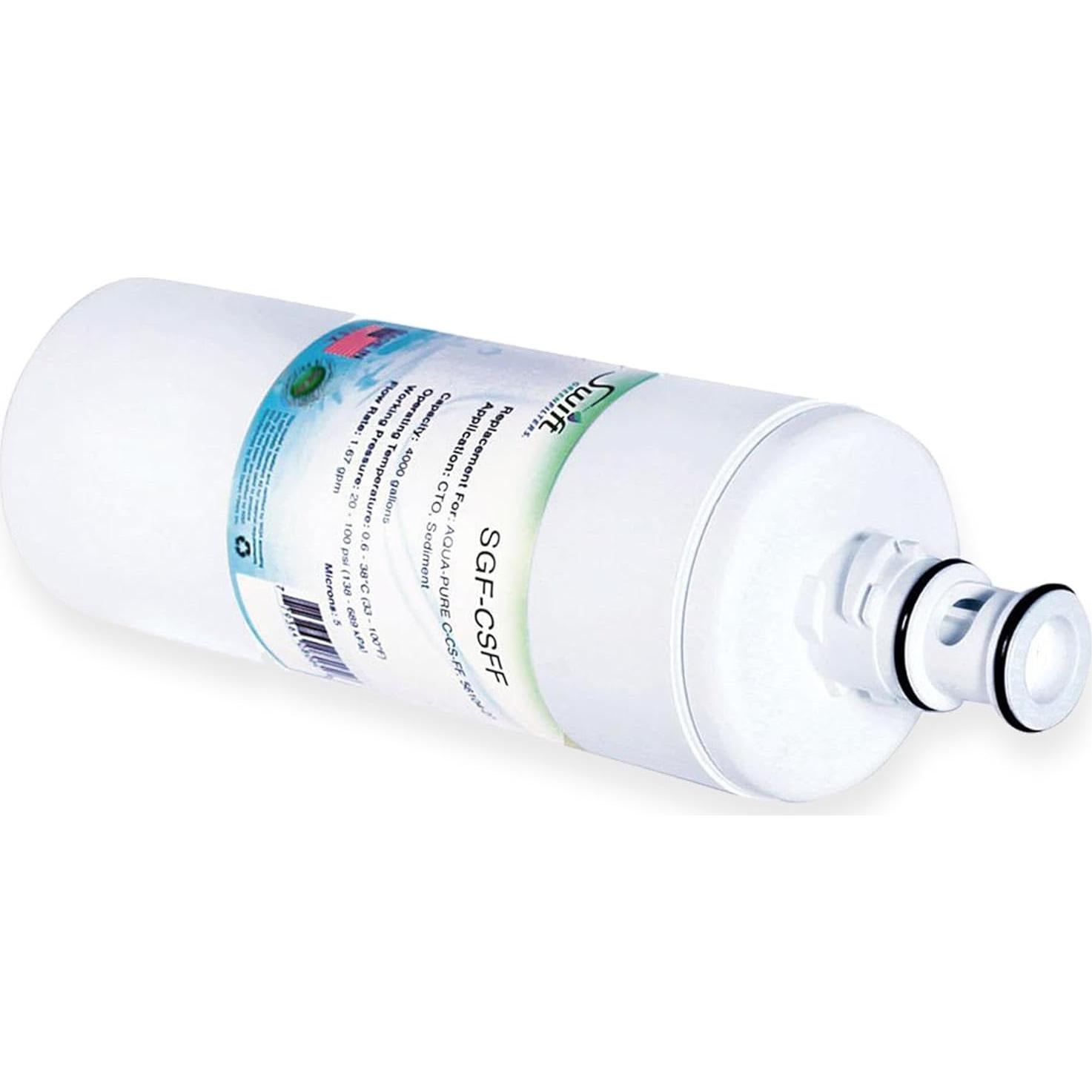 Filtro de Agua Swift Green SGF-CSFF - Reemplazo 3M Aqua Pure - 6 Paquete