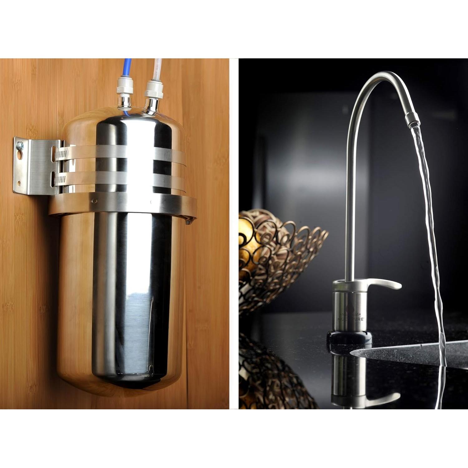 Sistema de Filtración Bajo Fregadero Multipure Aquaperform