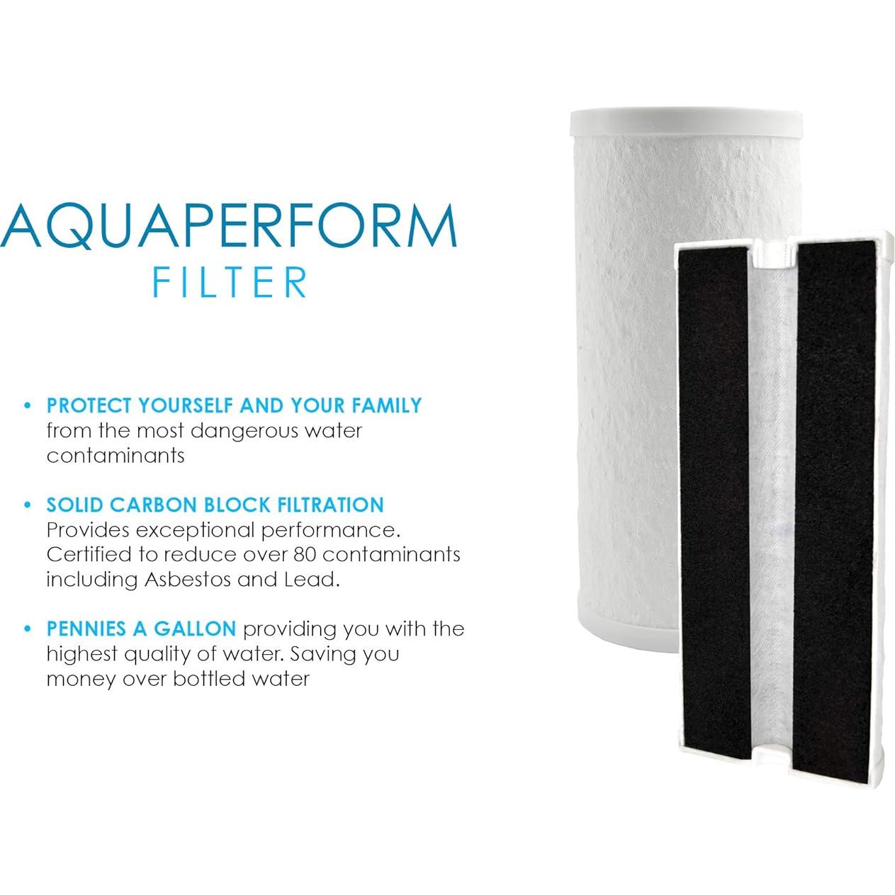 Sistema de Filtración Bajo Fregadero Multipure Aquaperform