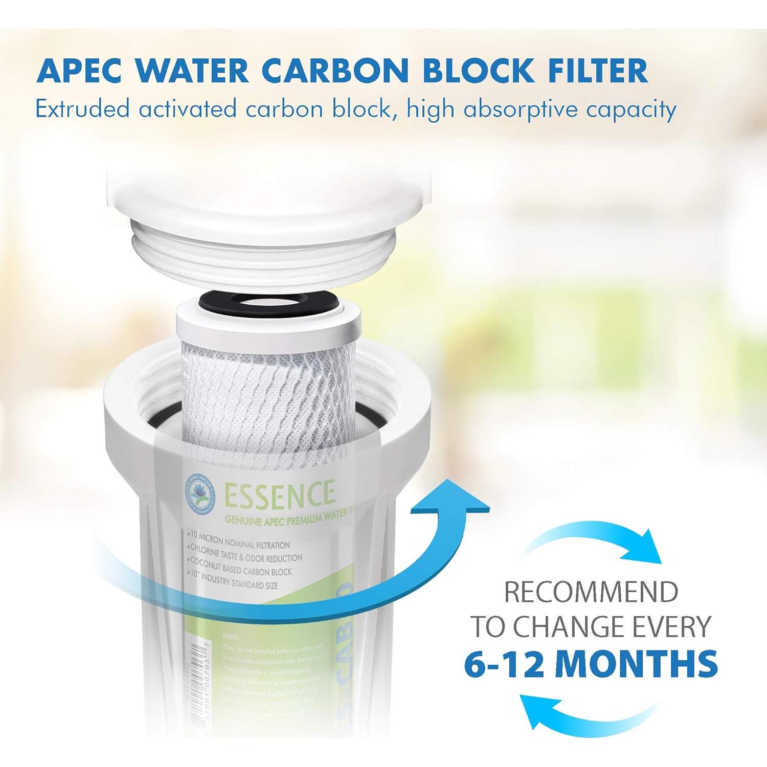 Juego de Filtros APEC Water FILTRO-SET-ES para Ósmosis Inversa