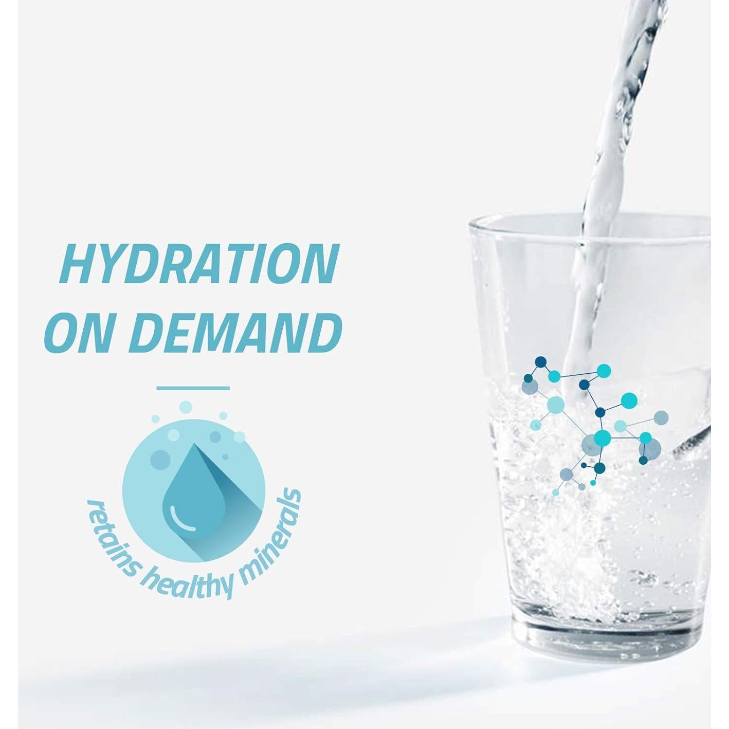 Paquete de Filtros de Reemplazo iSpring F4-CUA4 4 Piezas