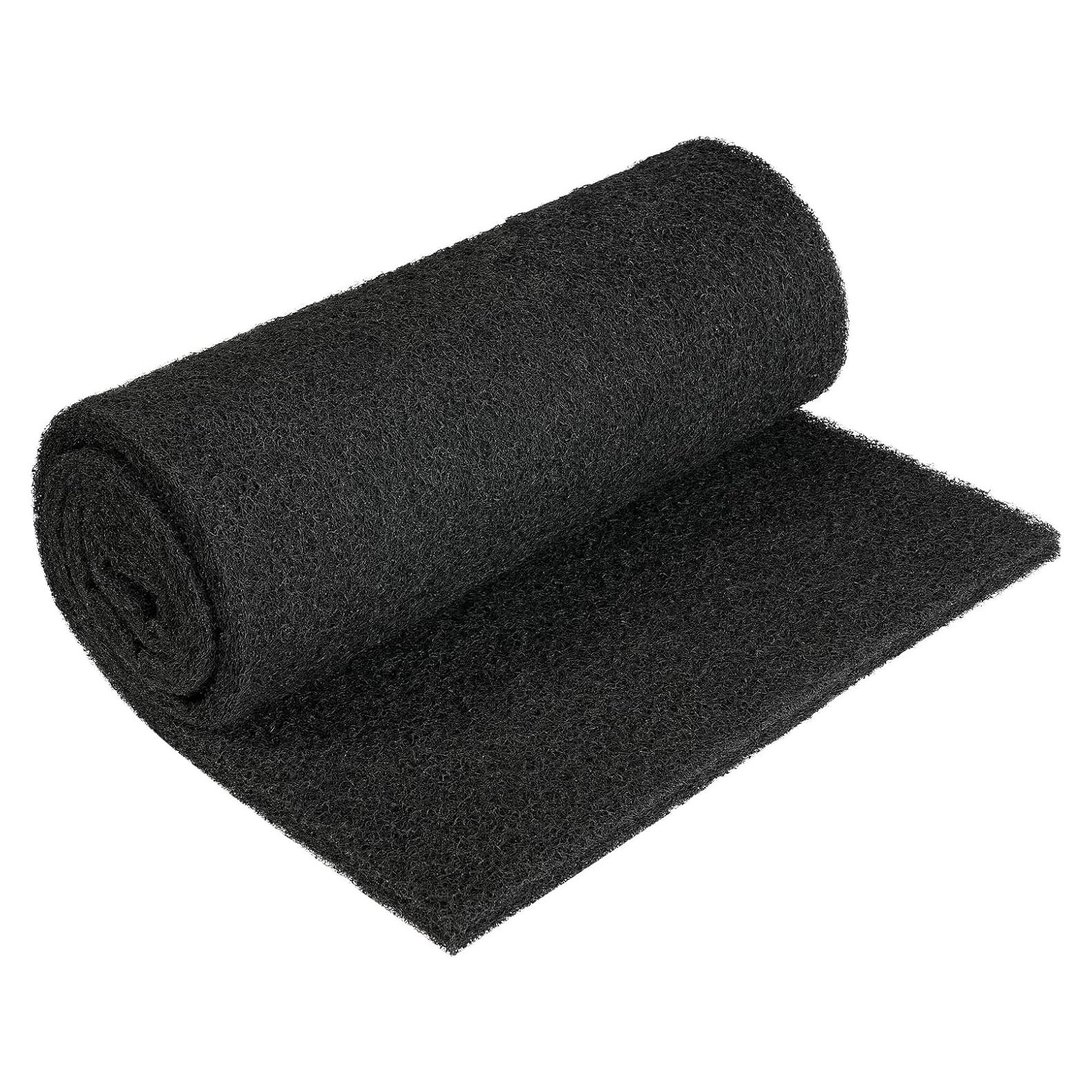 Almohadilla de Filtro de Carbón Activado AQUANEAT 26.67x91.44 cm