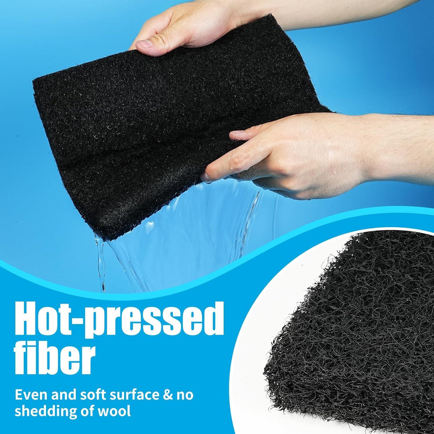 Almohadilla de Filtro de Carbón Activado AQUANEAT 26.67x91.44 cm