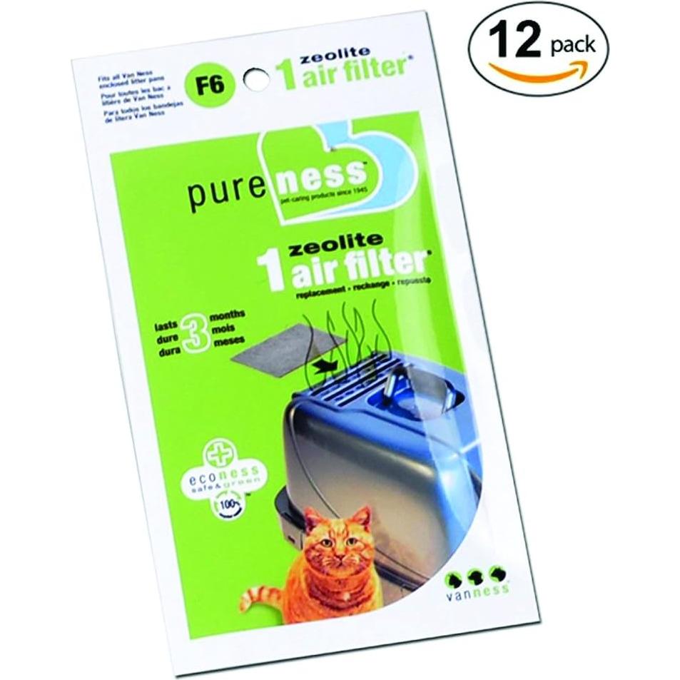 Filtro de Aire Zeolita Pureness F6 - Caja de 12 Unidades
